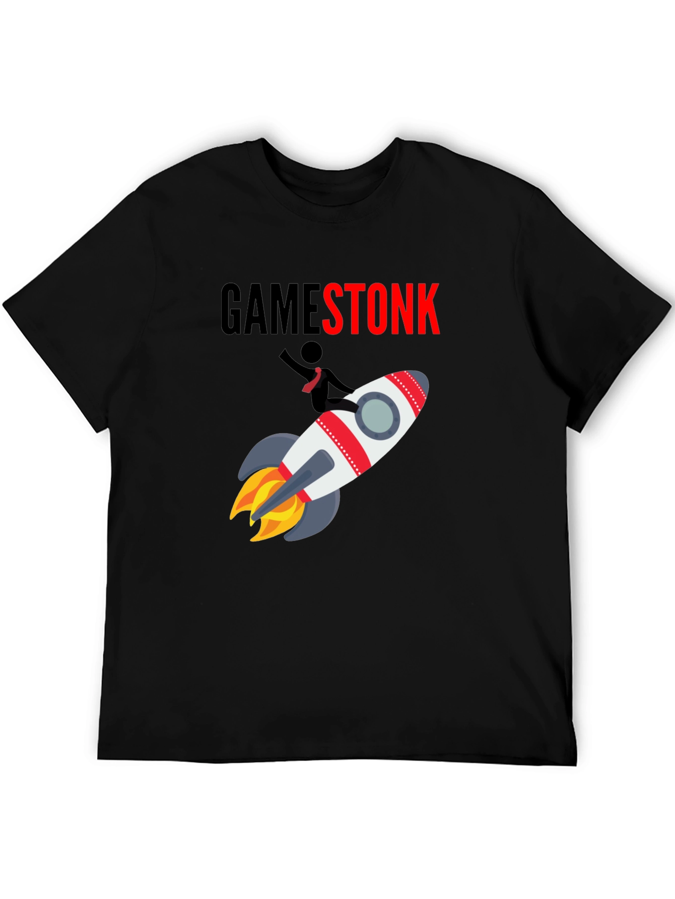 GameStonk Rocket T-Shirt - To the Moon!