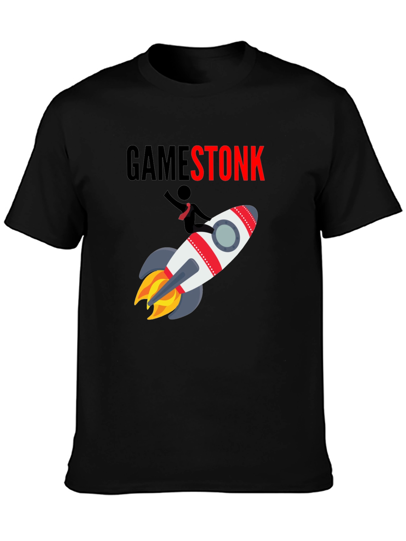 GameStonk Rocket T-Shirt - To the Moon!