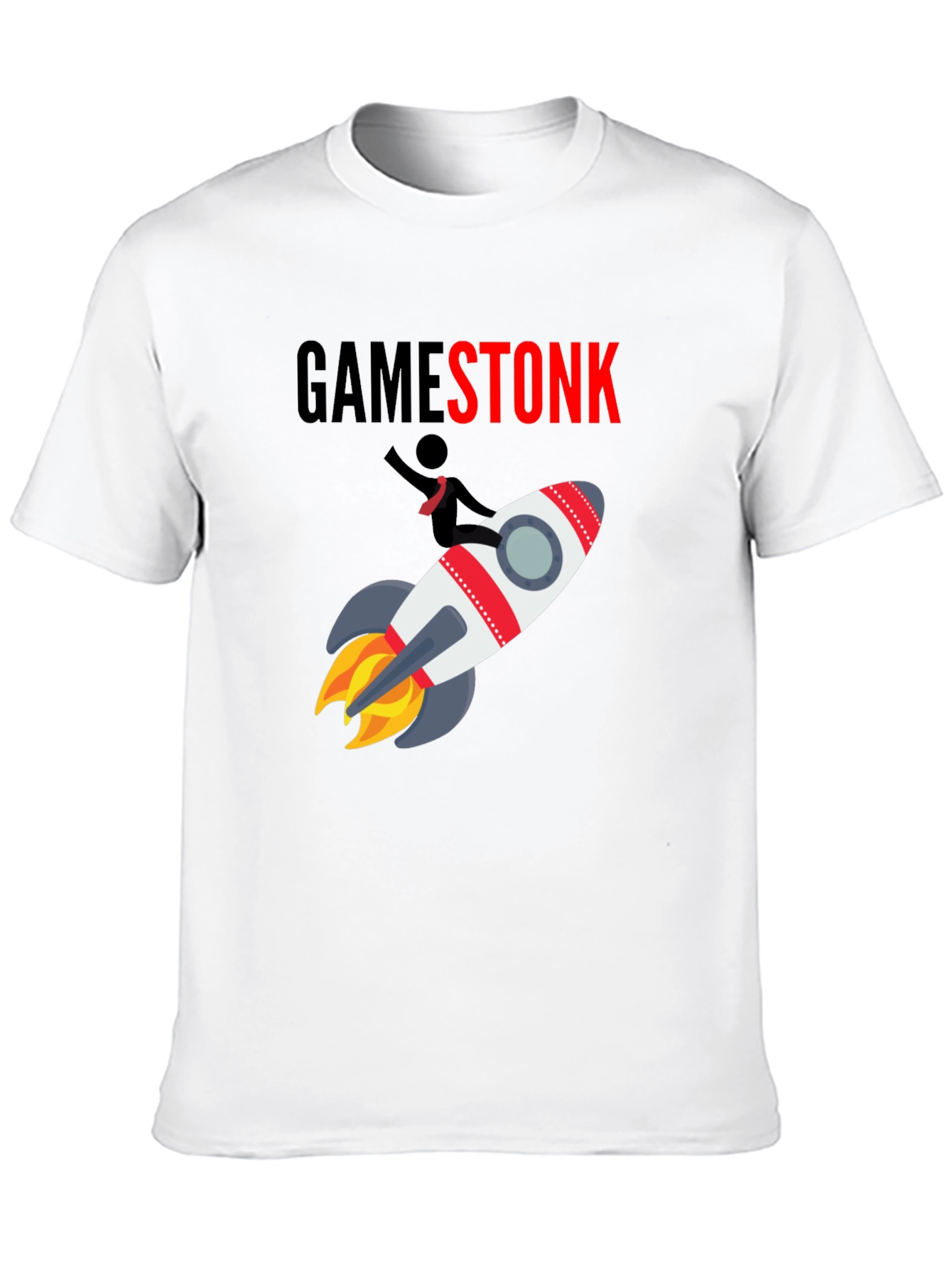 GameStonk Rocket T-Shirt - To the Moon!