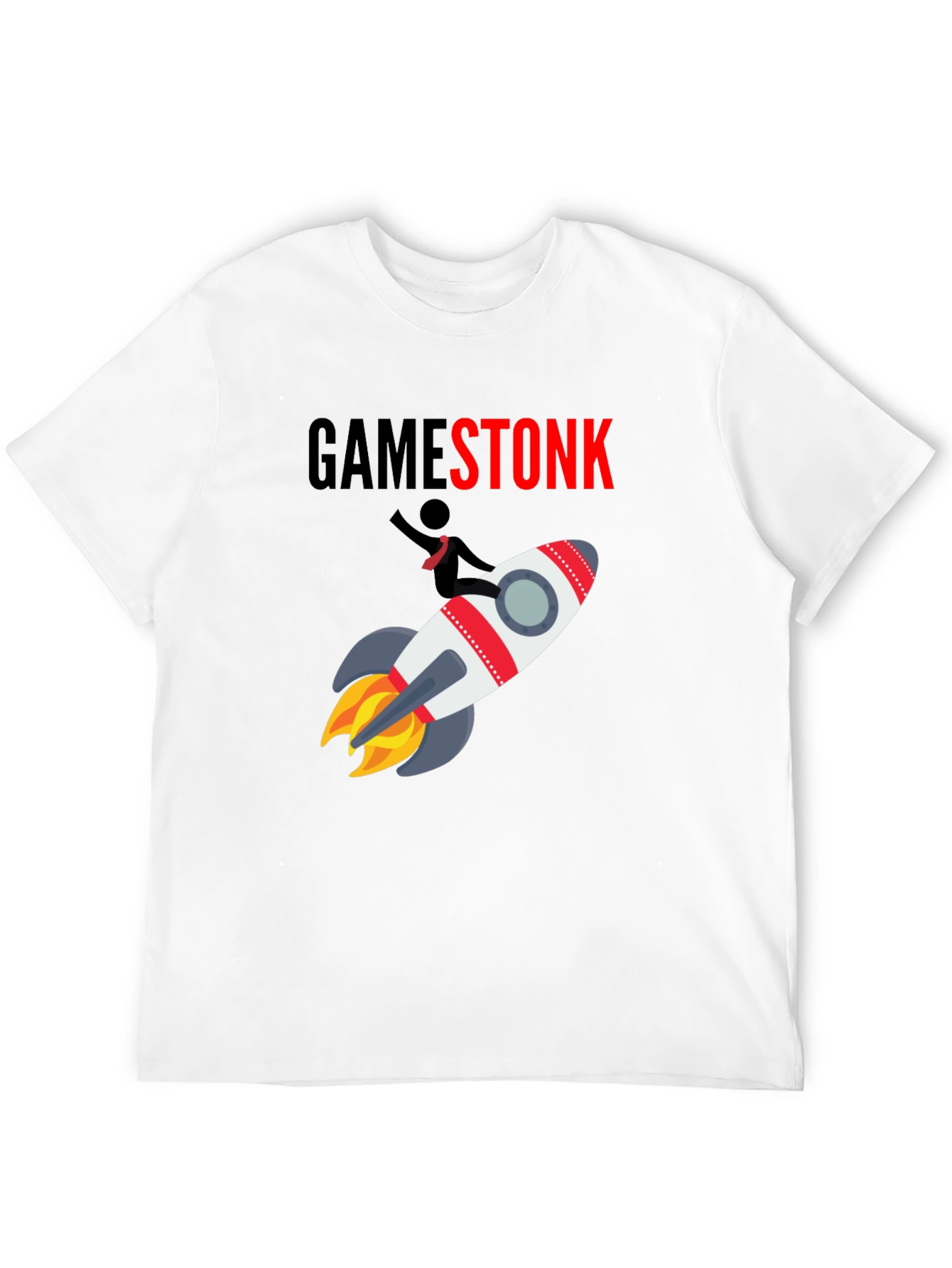 GameStonk Rocket T-Shirt - To the Moon!