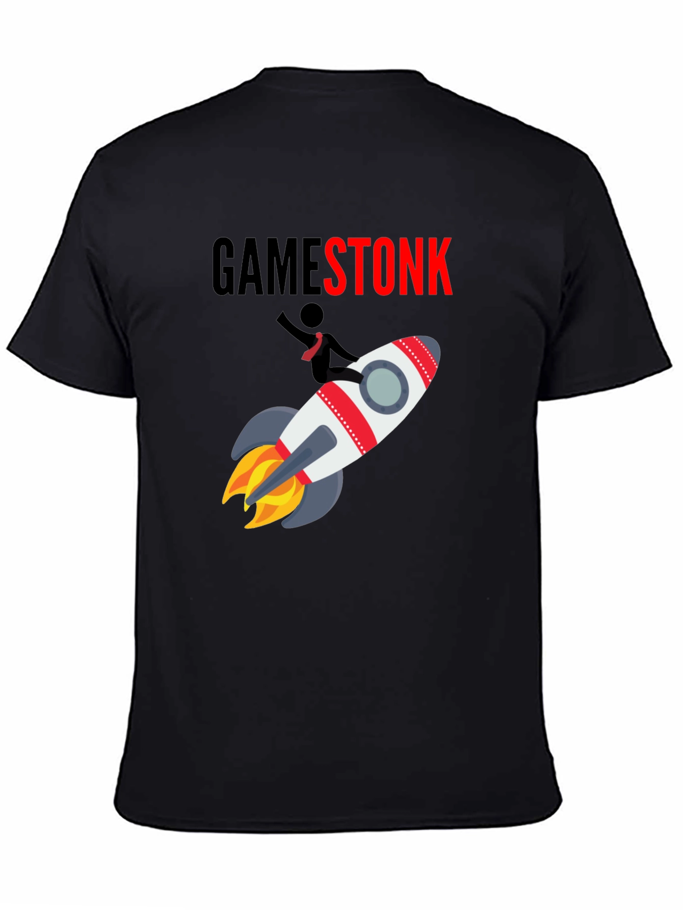 GameStonk Rocket T-Shirt - To the Moon!