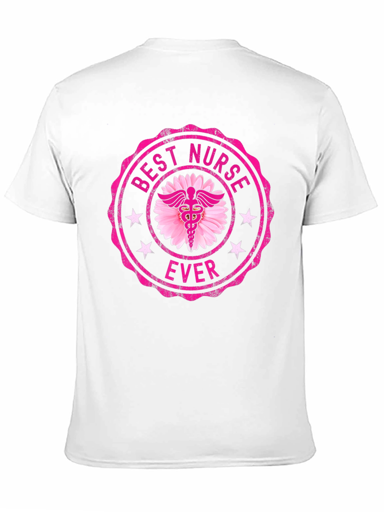 Best Nurse Ever Black T-Shirt
