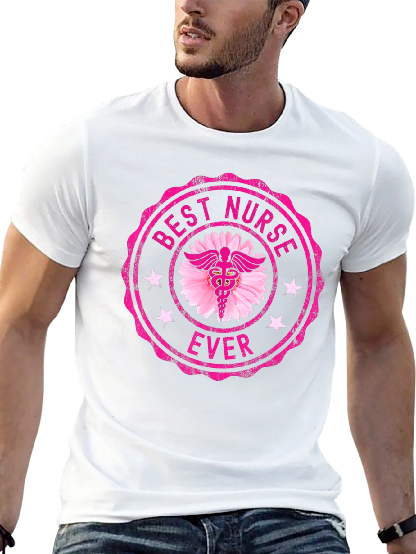 Best Nurse Ever Black T-Shirt