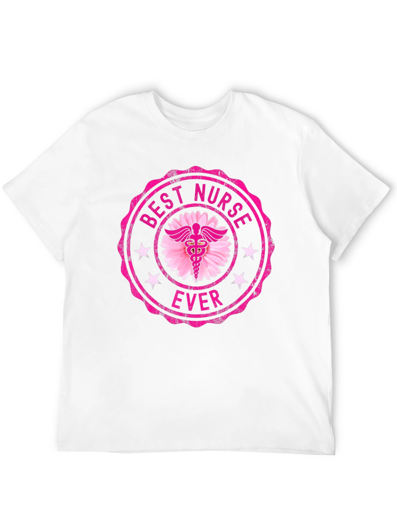Best Nurse Ever Black T-Shirt