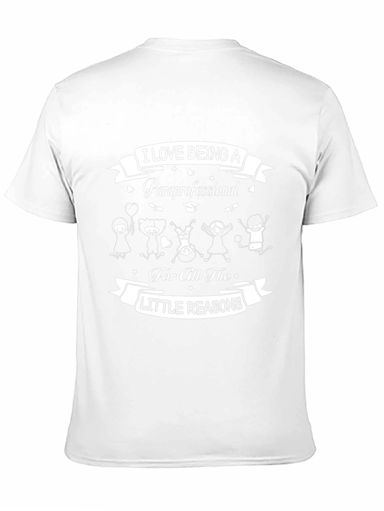 Paraprofessional Teacher Appreciation T-Shirt