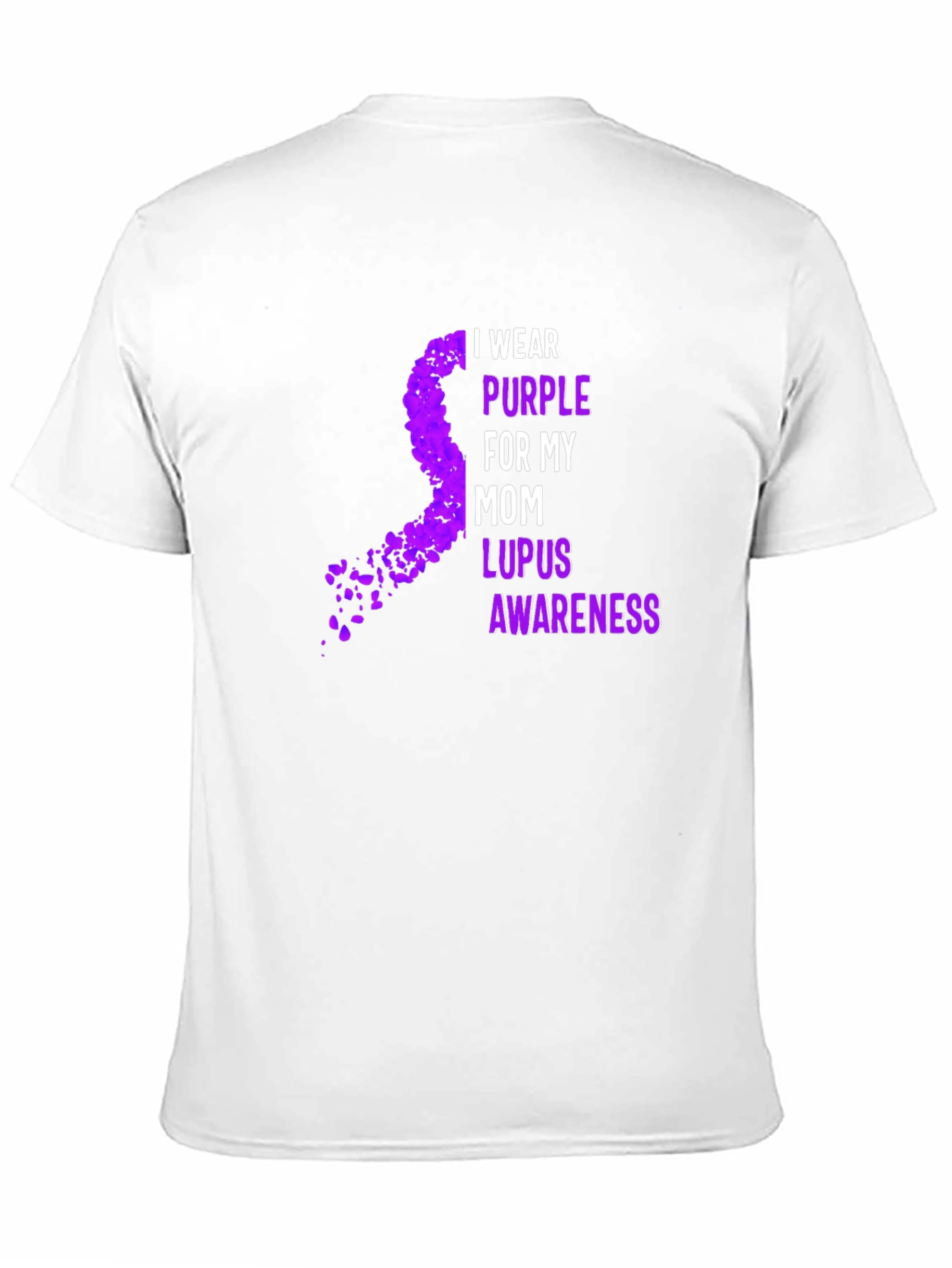Purple Ribbon Lupus Awareness T-Shirt