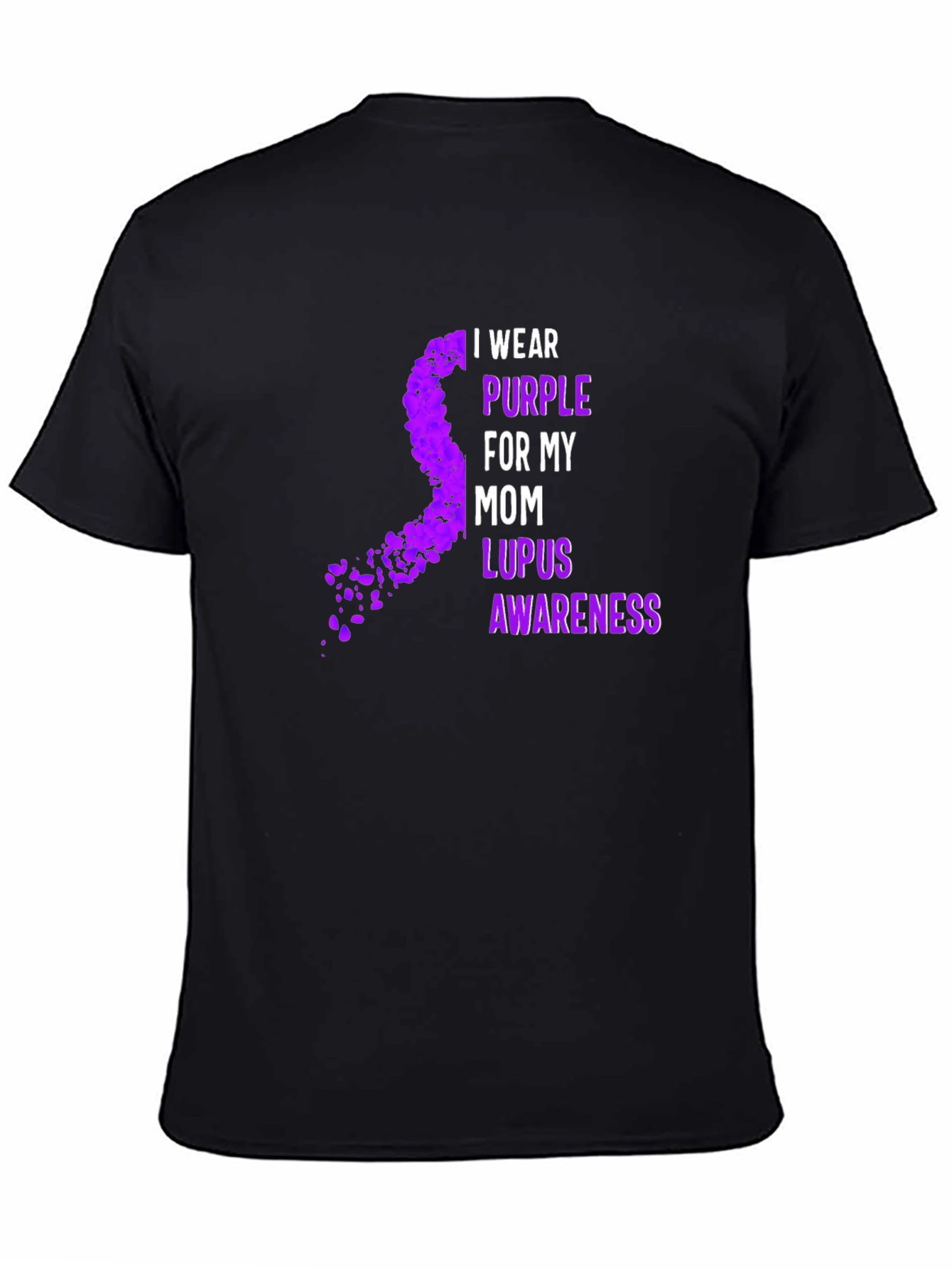 Purple Ribbon Lupus Awareness T-Shirt