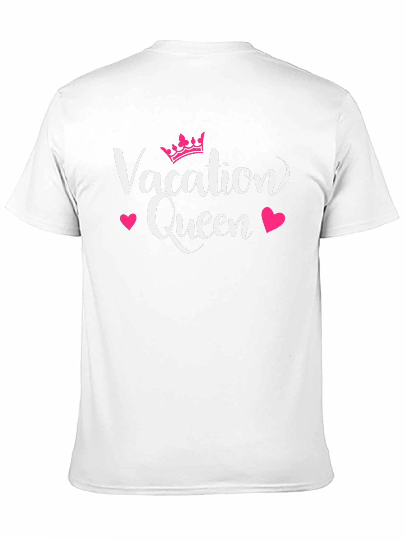 Vacation Queen T-Shirt - Fun Womens Holiday Tee
