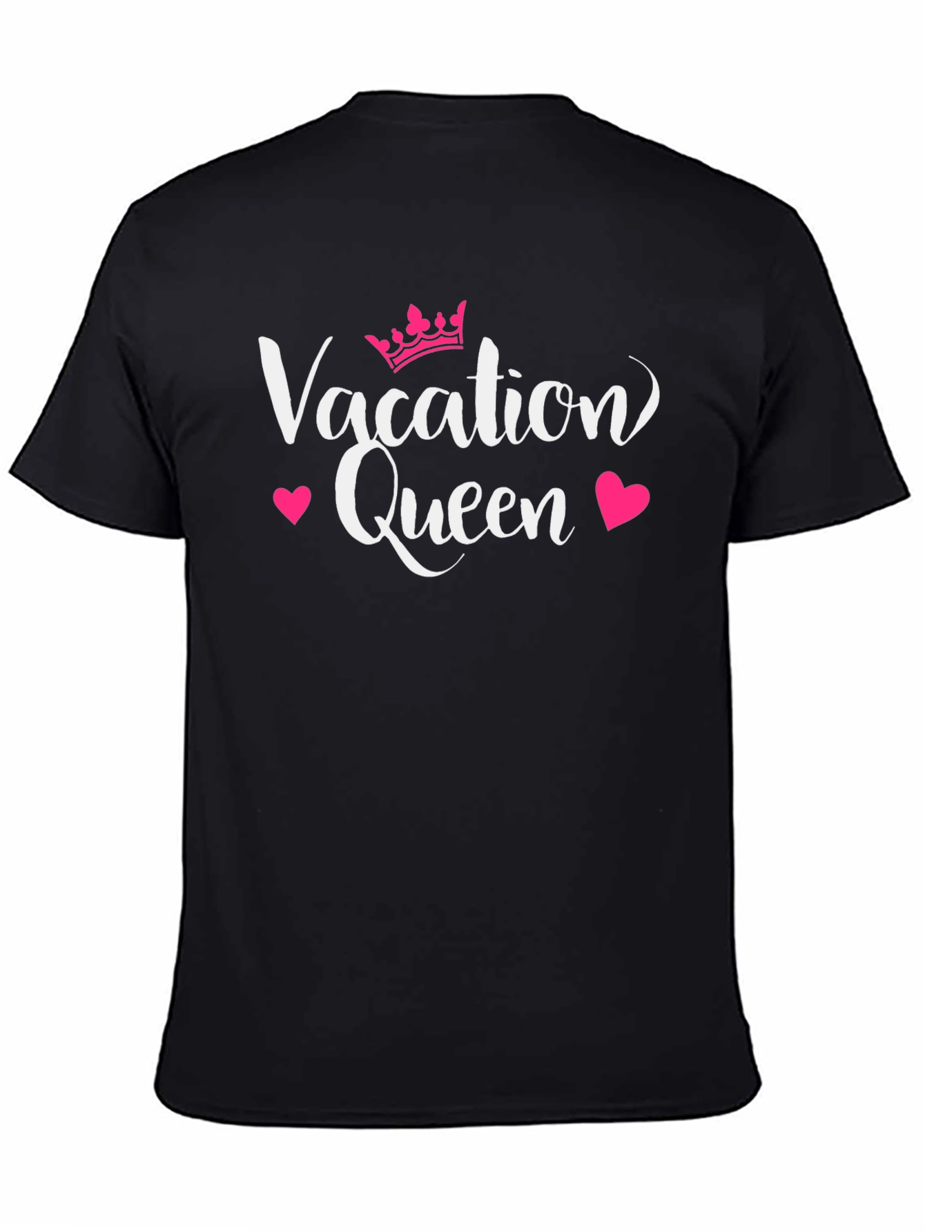 Vacation Queen T-Shirt - Fun Womens Holiday Tee