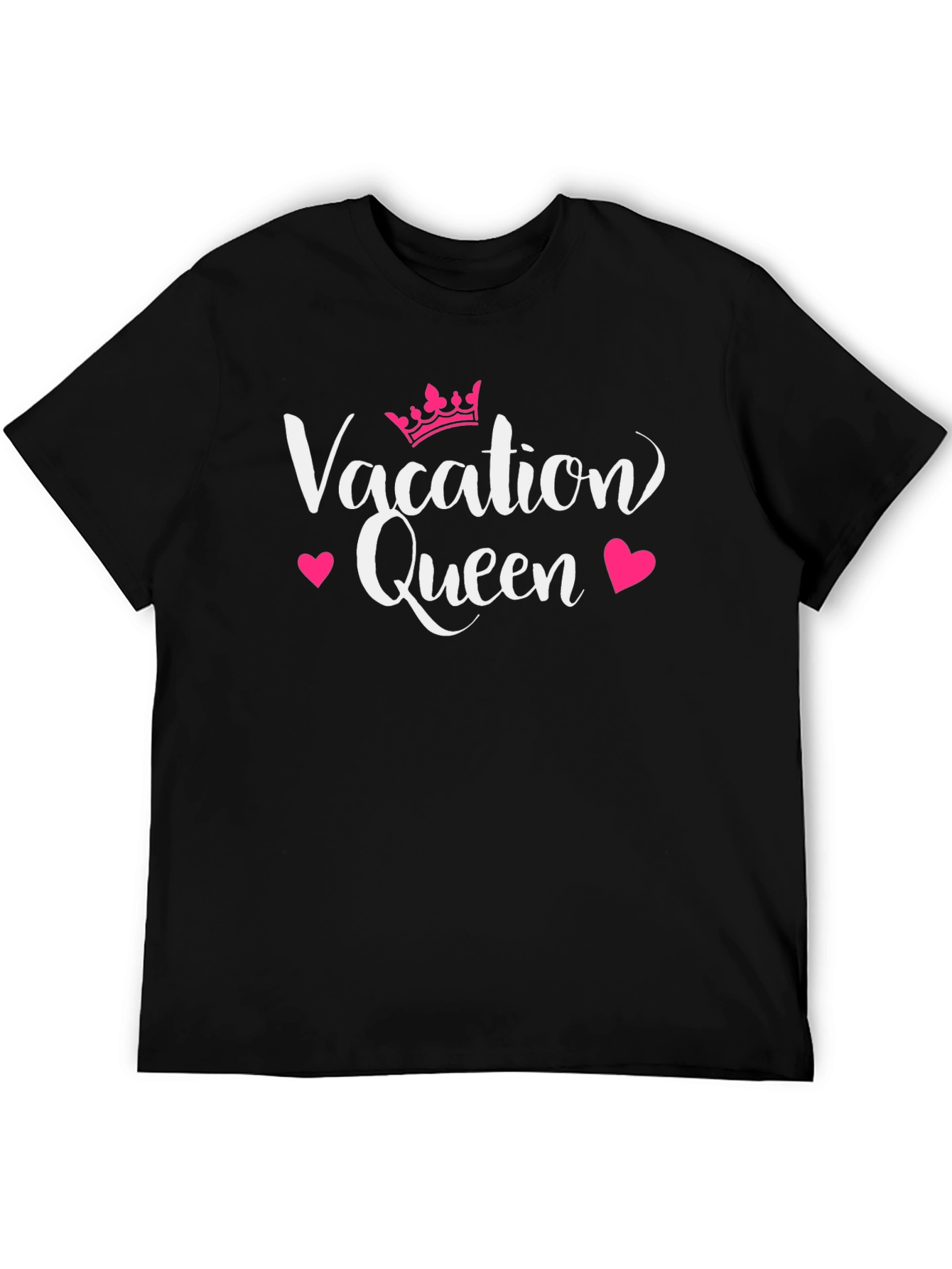 Vacation Queen T-Shirt - Fun Womens Holiday Tee