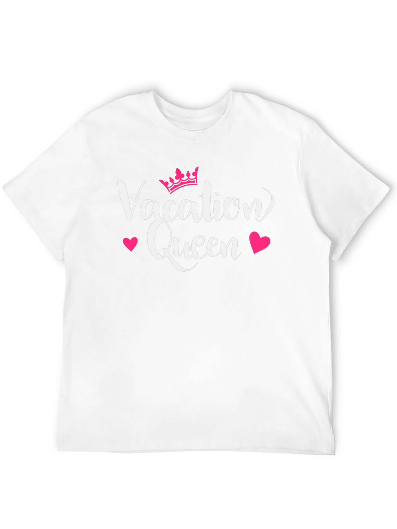 Vacation Queen T-Shirt - Fun Womens Holiday Tee