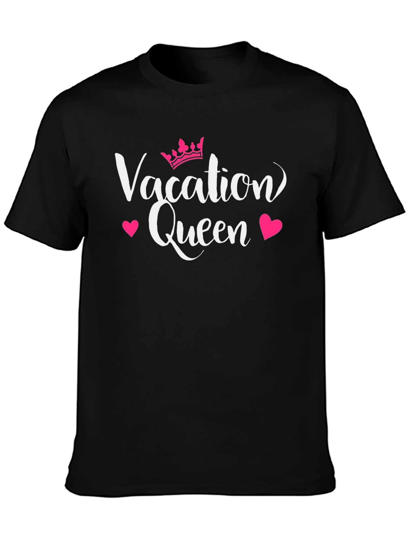 Vacation Queen T-Shirt - Fun Womens Holiday Tee