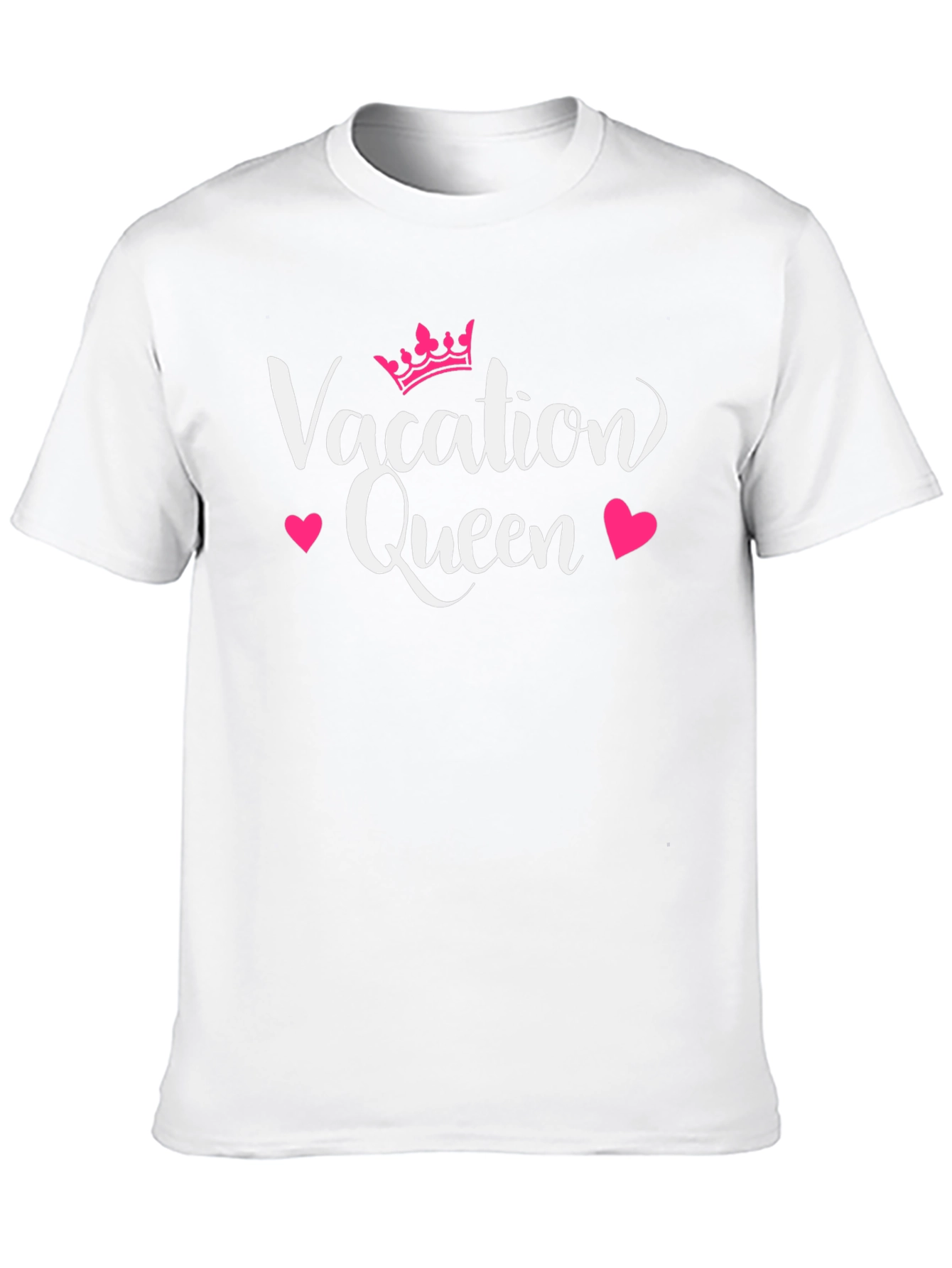 Vacation Queen T-Shirt - Fun Womens Holiday Tee