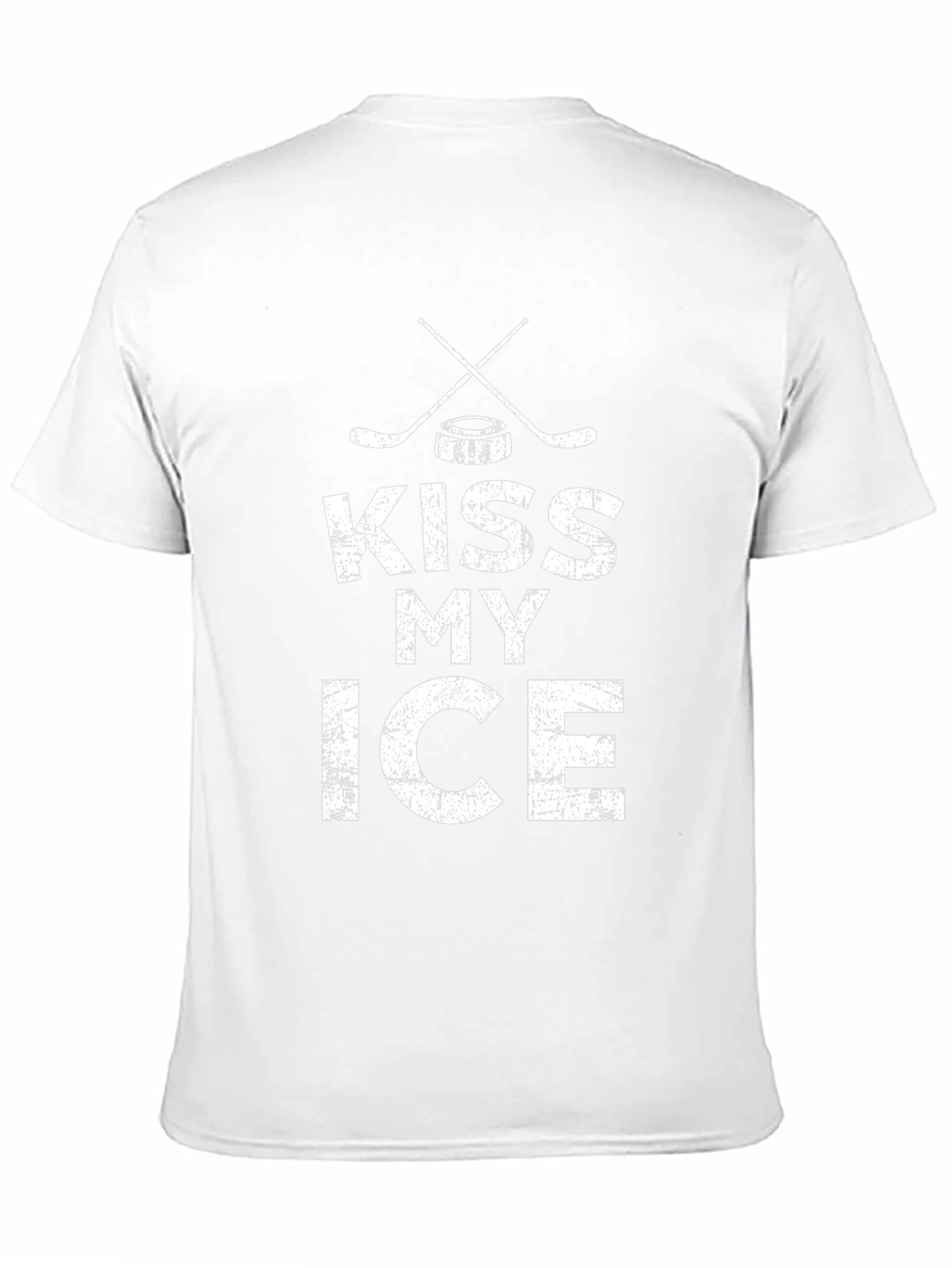 Kiss My Ice Hockey T-Shirt