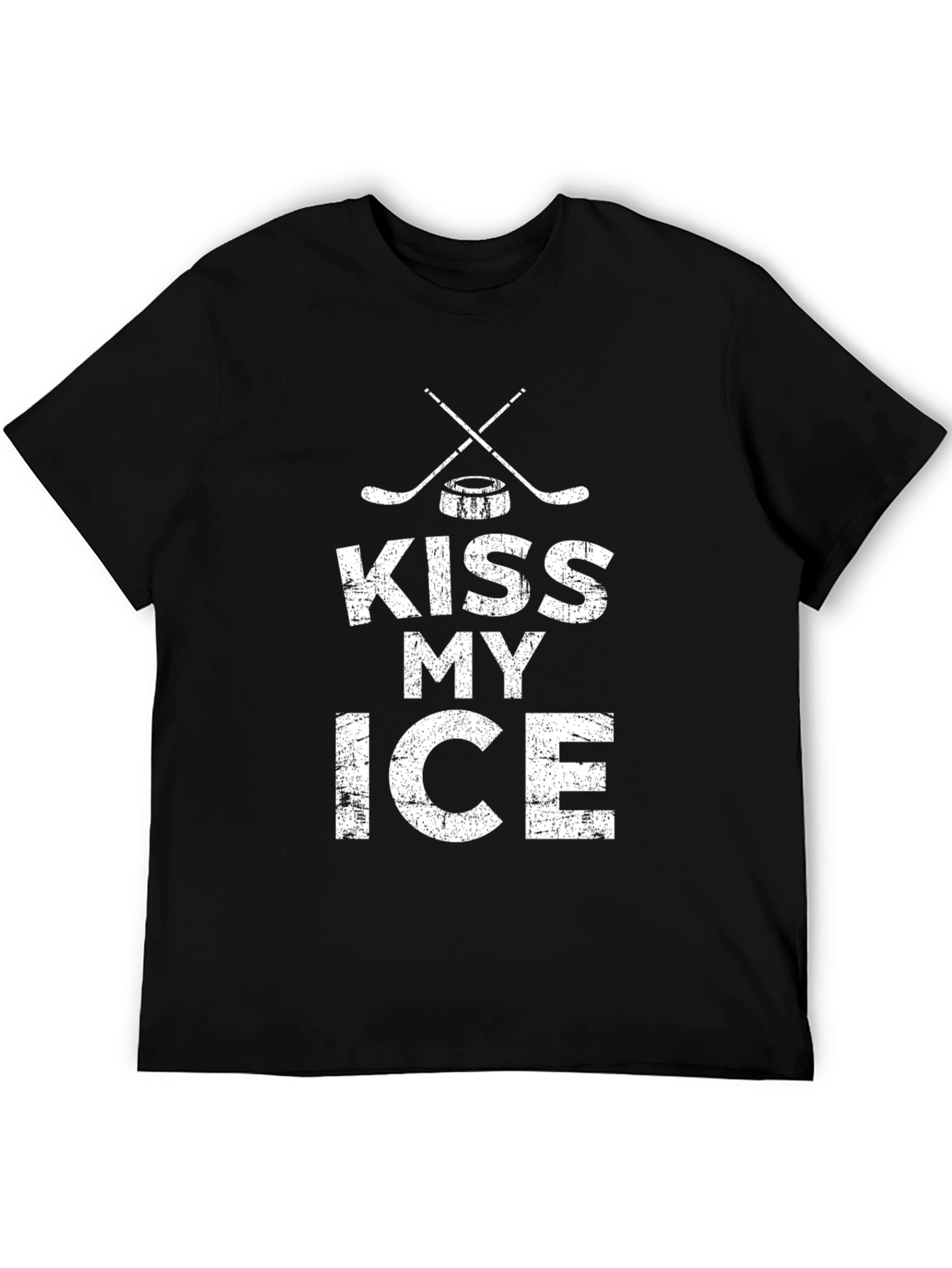 Kiss My Ice Hockey T-Shirt