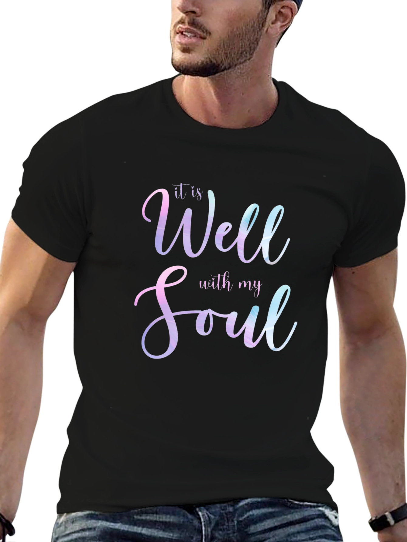 It Is Well With My Soul Graphic Tee
