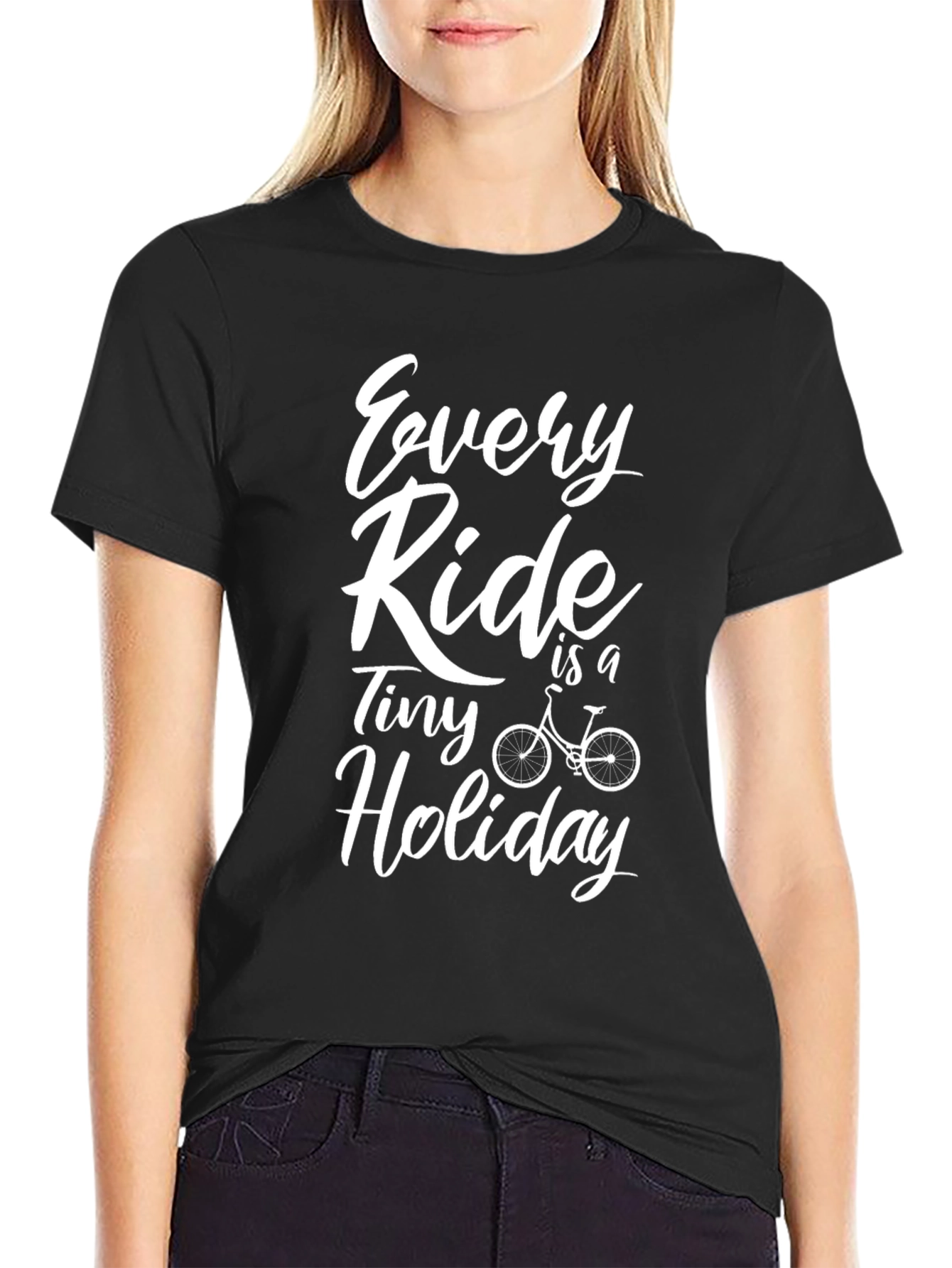 Every Ride is a Tiny Holiday T-Shirt