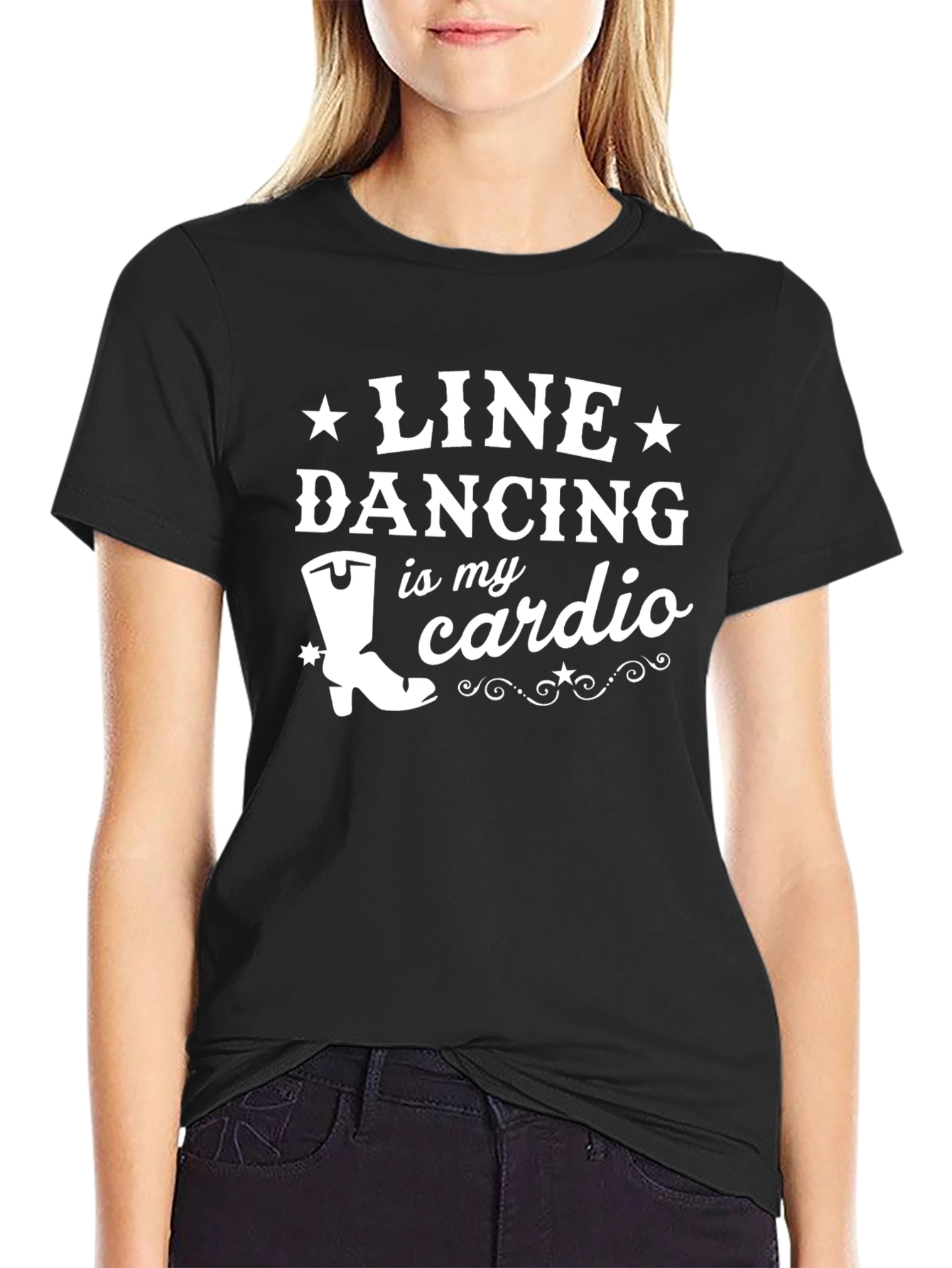 Line Dancing is My Cardio T-Shirt