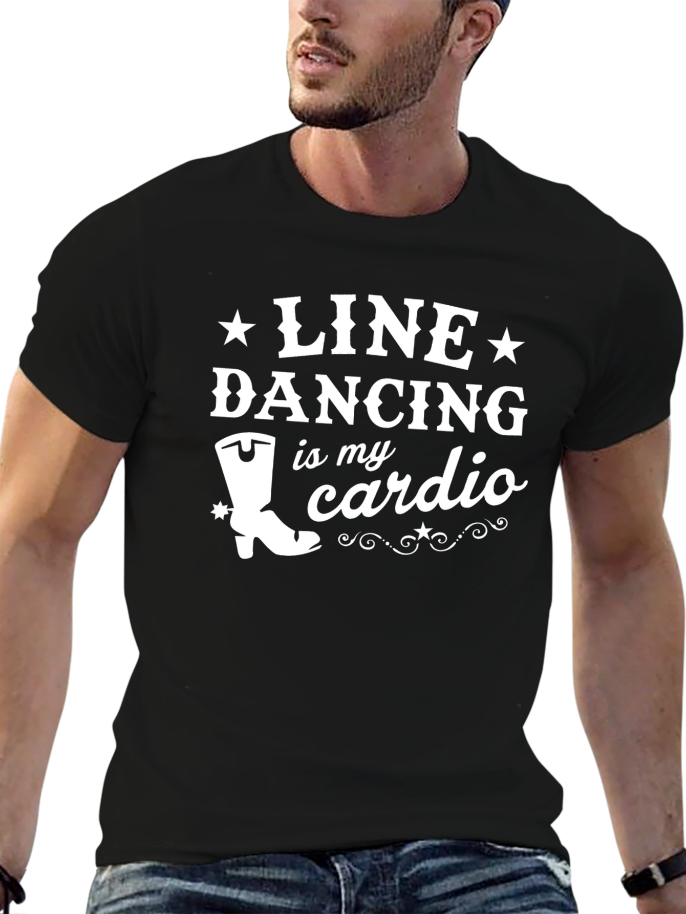Line Dancing is My Cardio T-Shirt