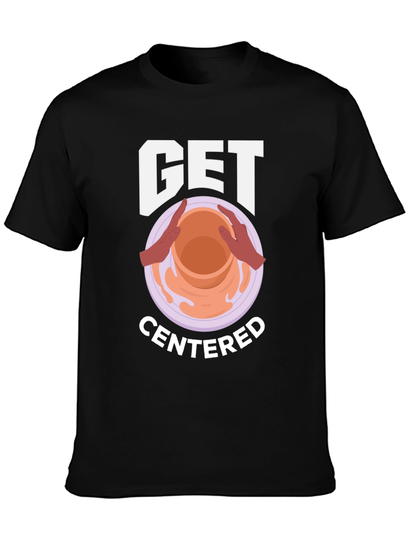 Get Centered Pottery T-Shirt