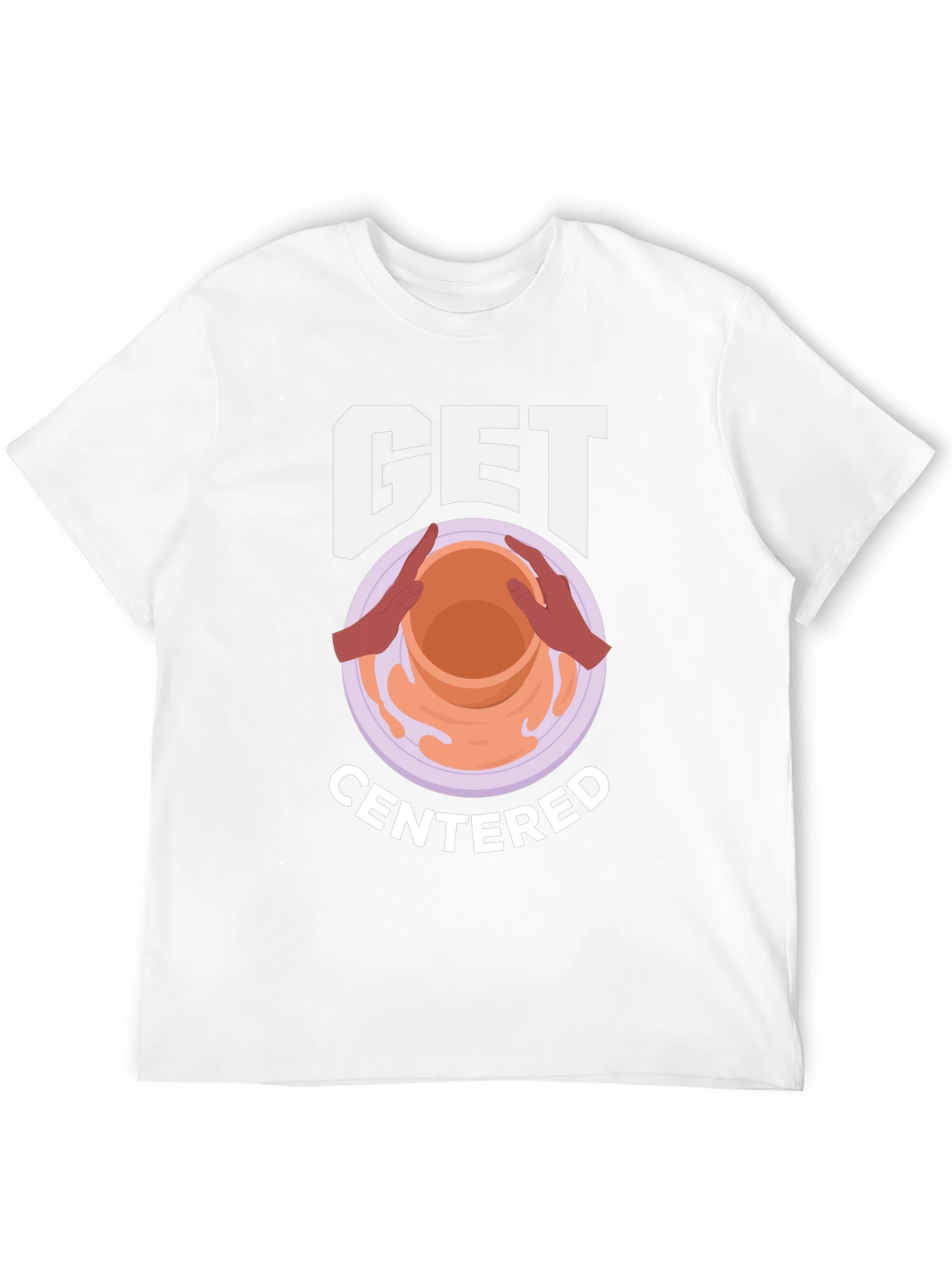 Get Centered Pottery T-Shirt