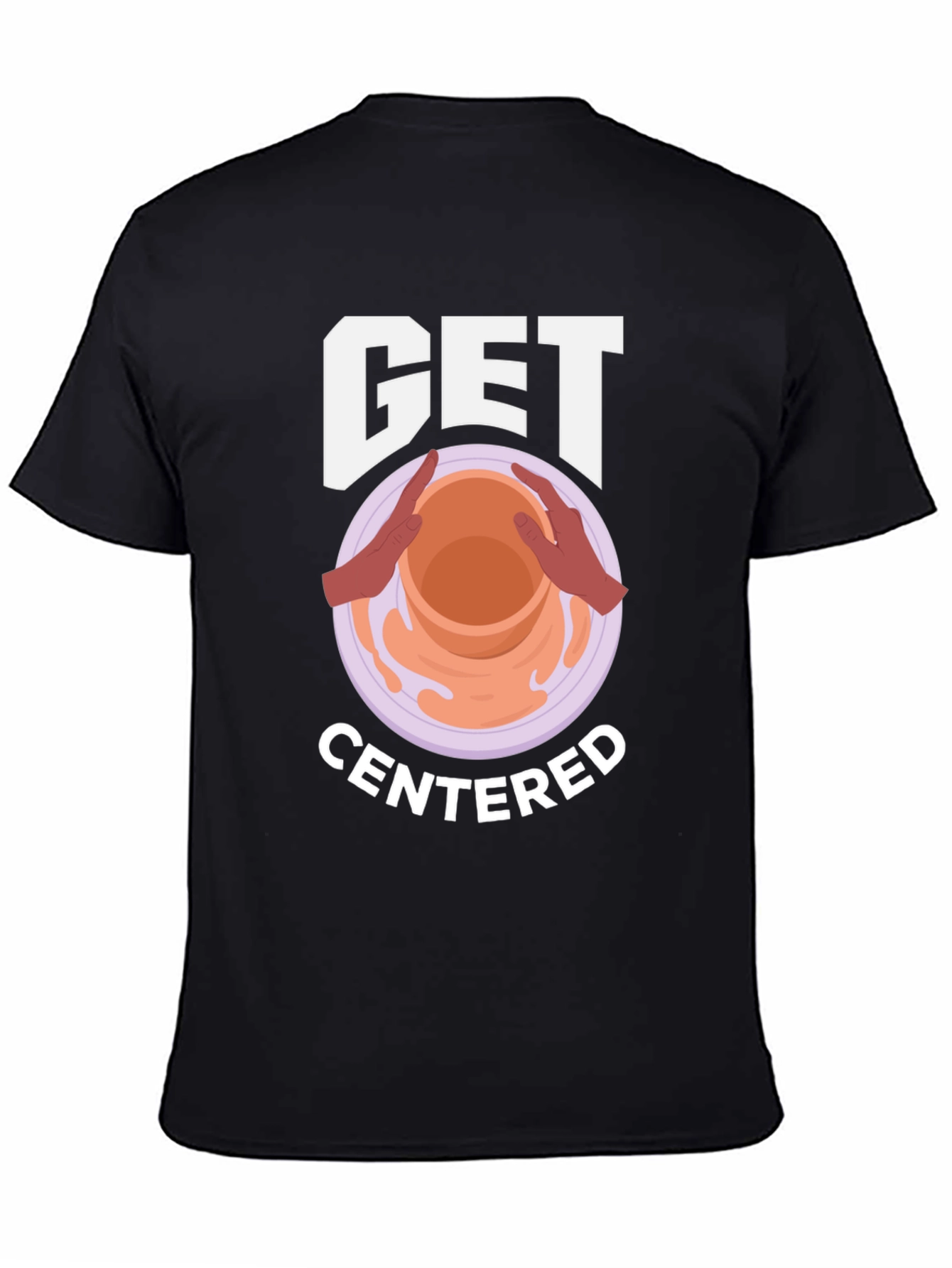 Get Centered Pottery T-Shirt