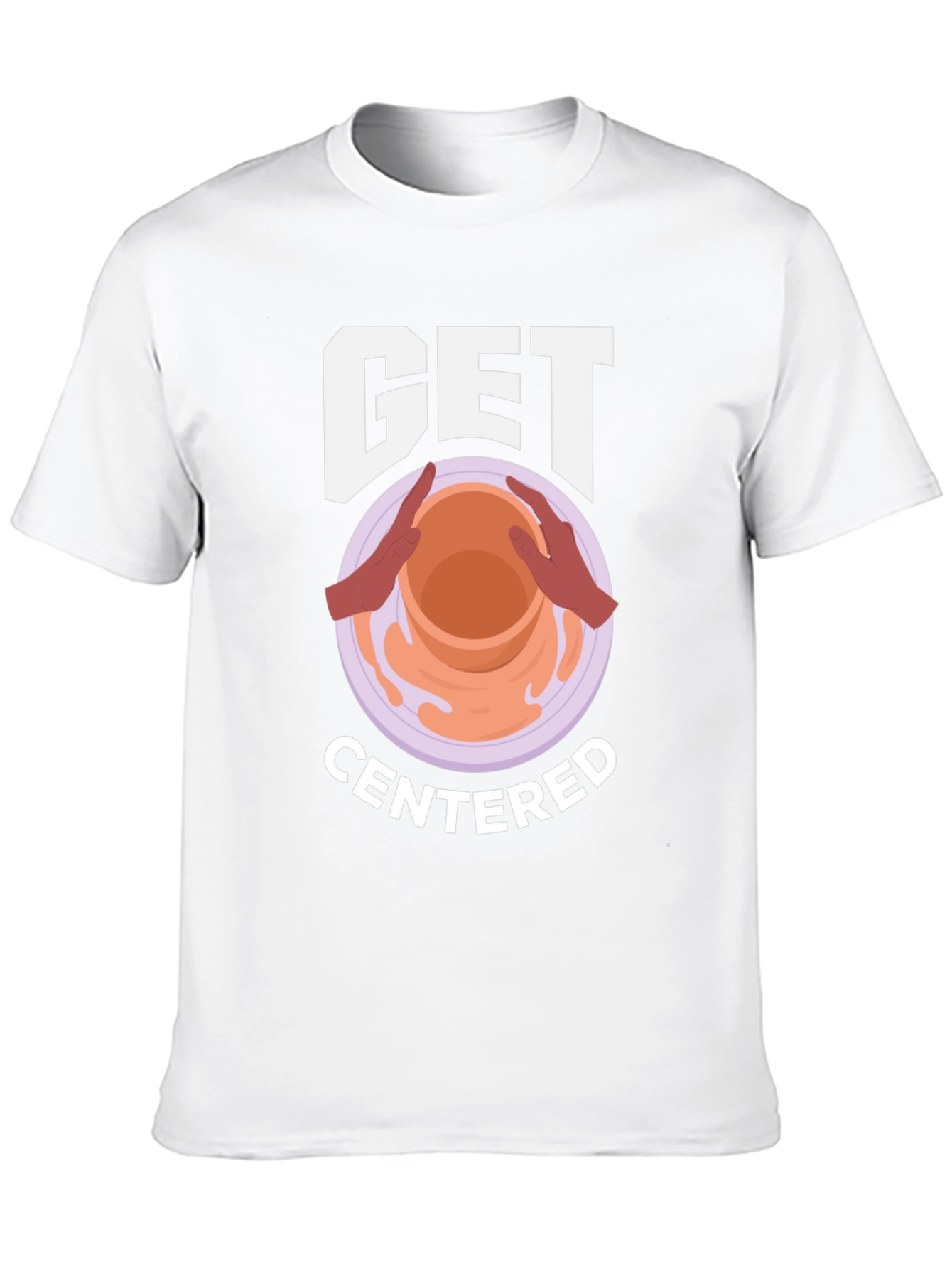 Get Centered Pottery T-Shirt