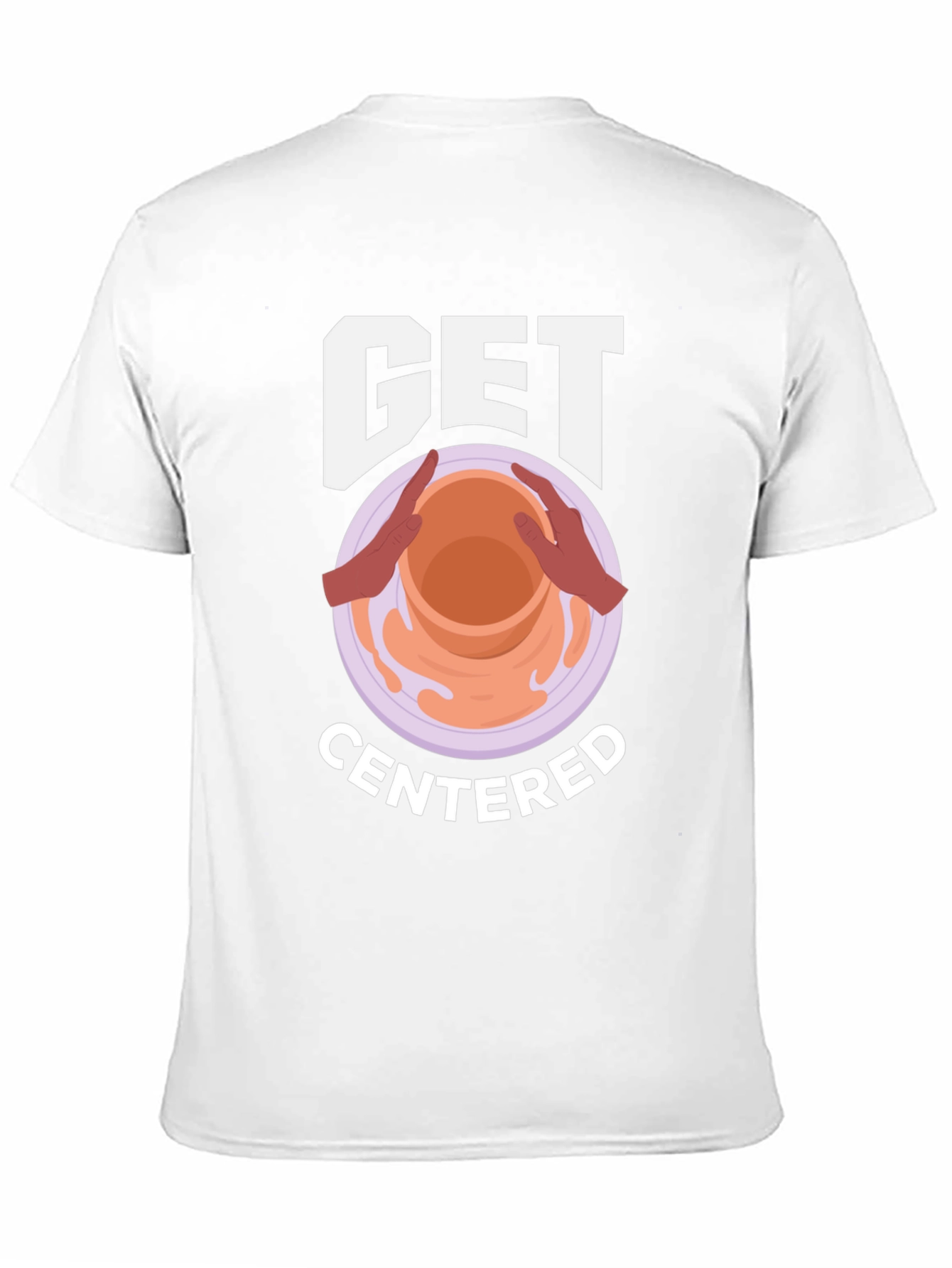 Get Centered Pottery T-Shirt