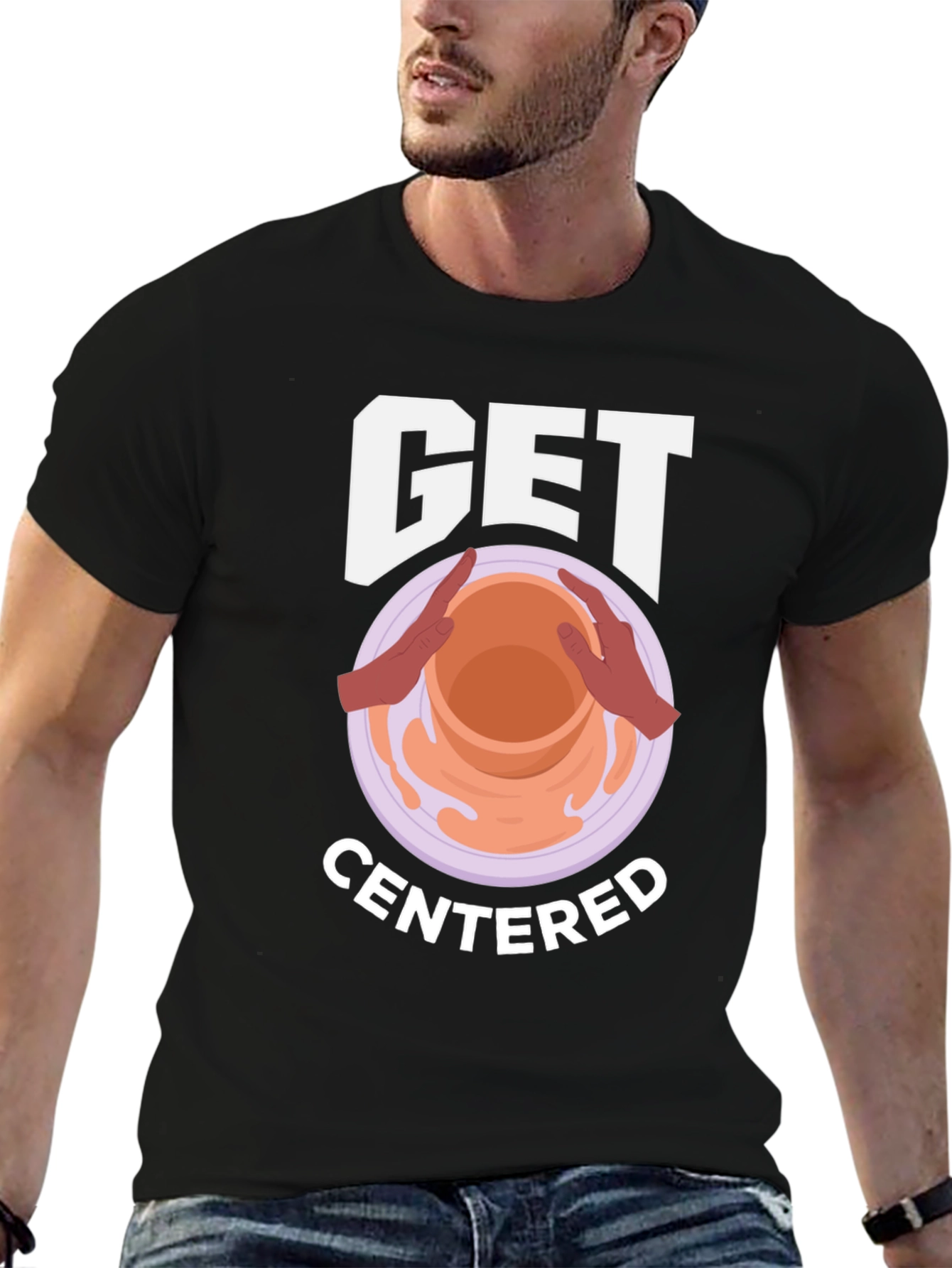 Get Centered Pottery T-Shirt