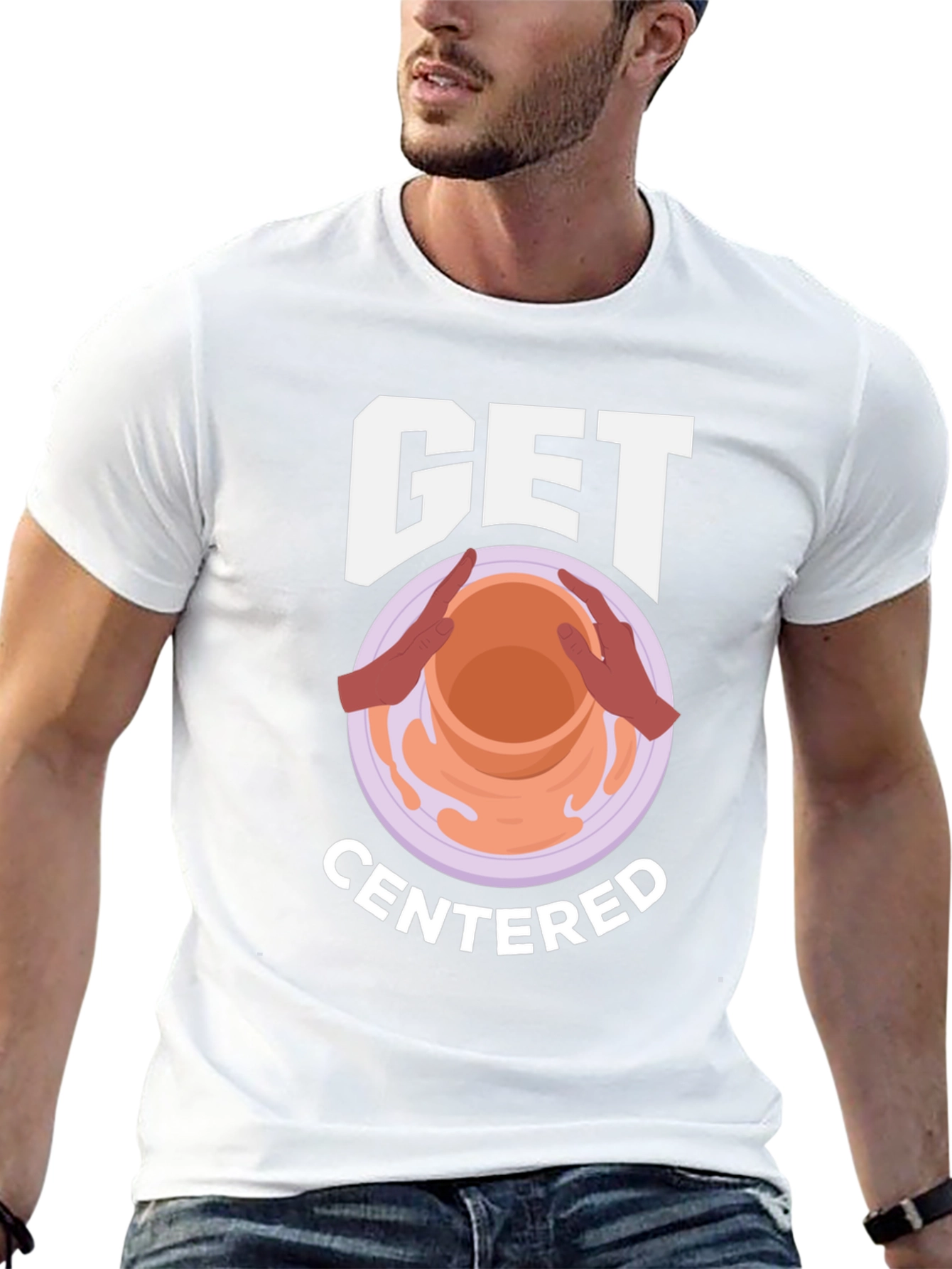 Get Centered Pottery T-Shirt