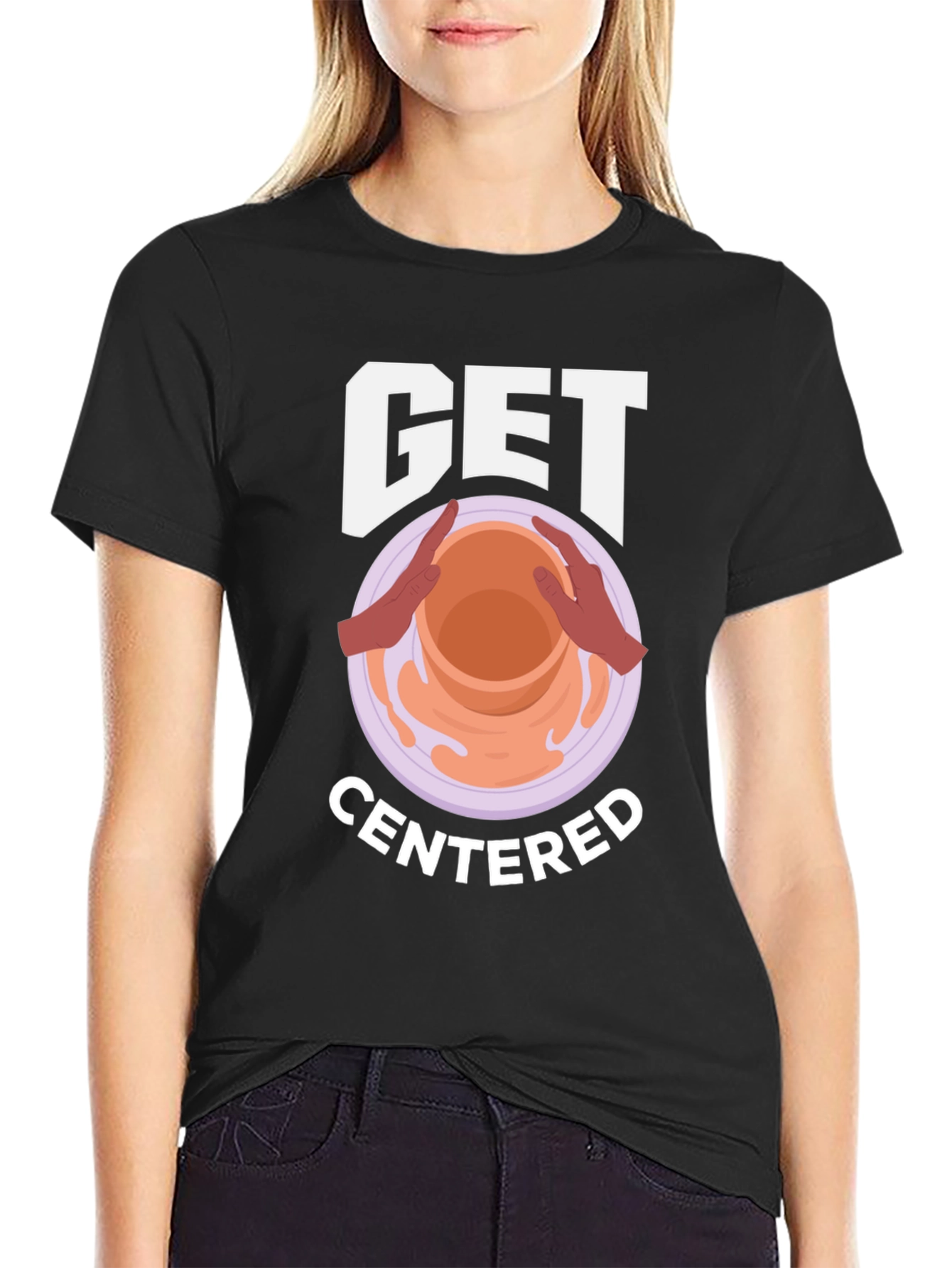 Get Centered Pottery T-Shirt