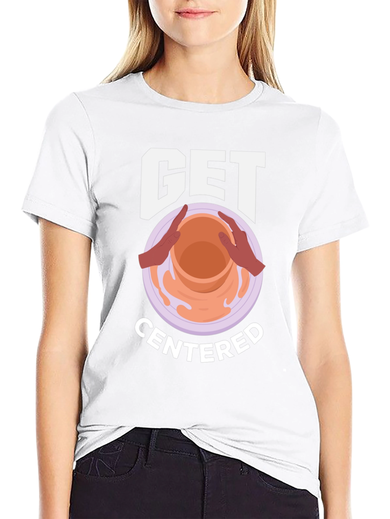 Get Centered Pottery T-Shirt