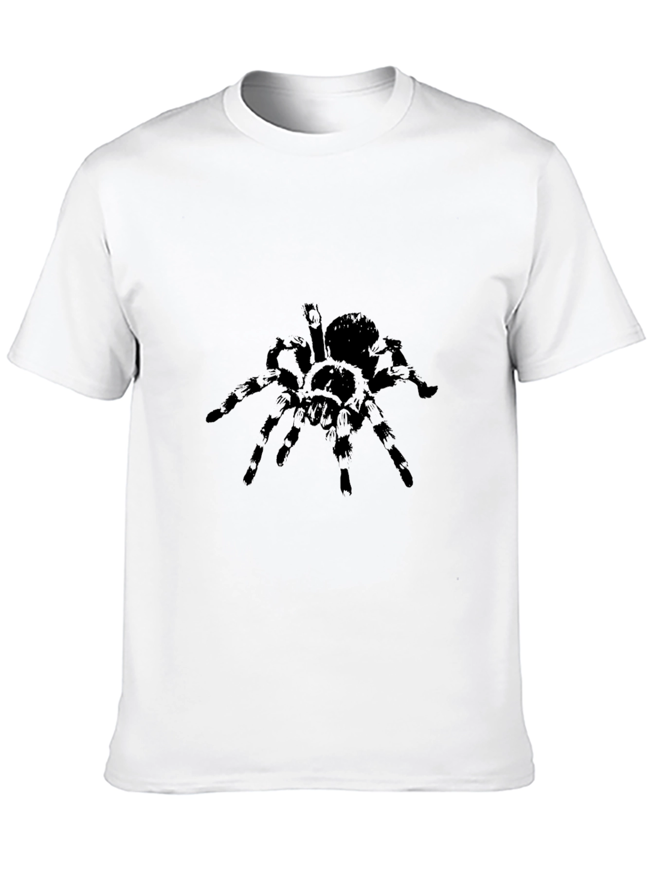 Black Tarantula Graphic T-Shirt