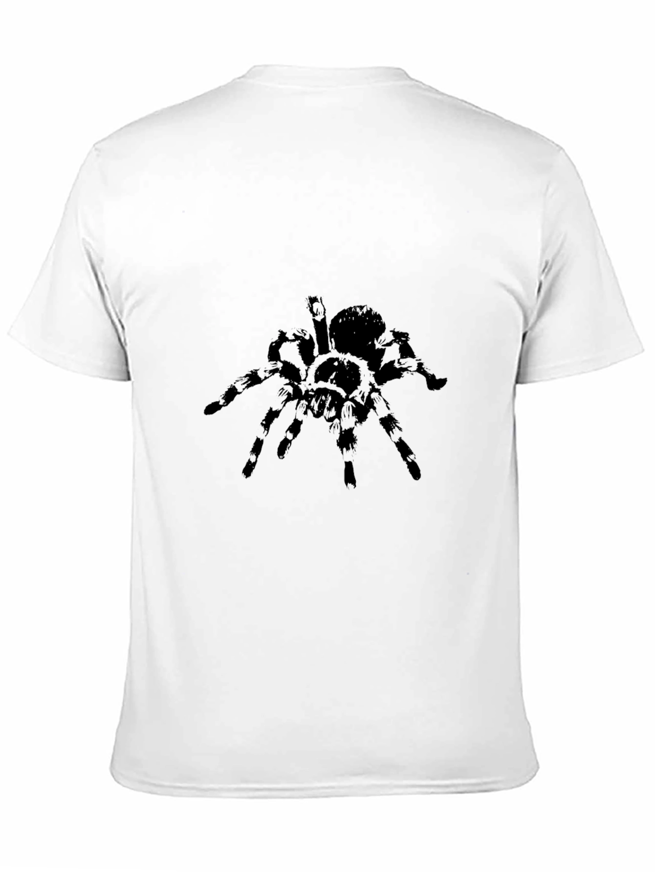 Black Tarantula Graphic T-Shirt