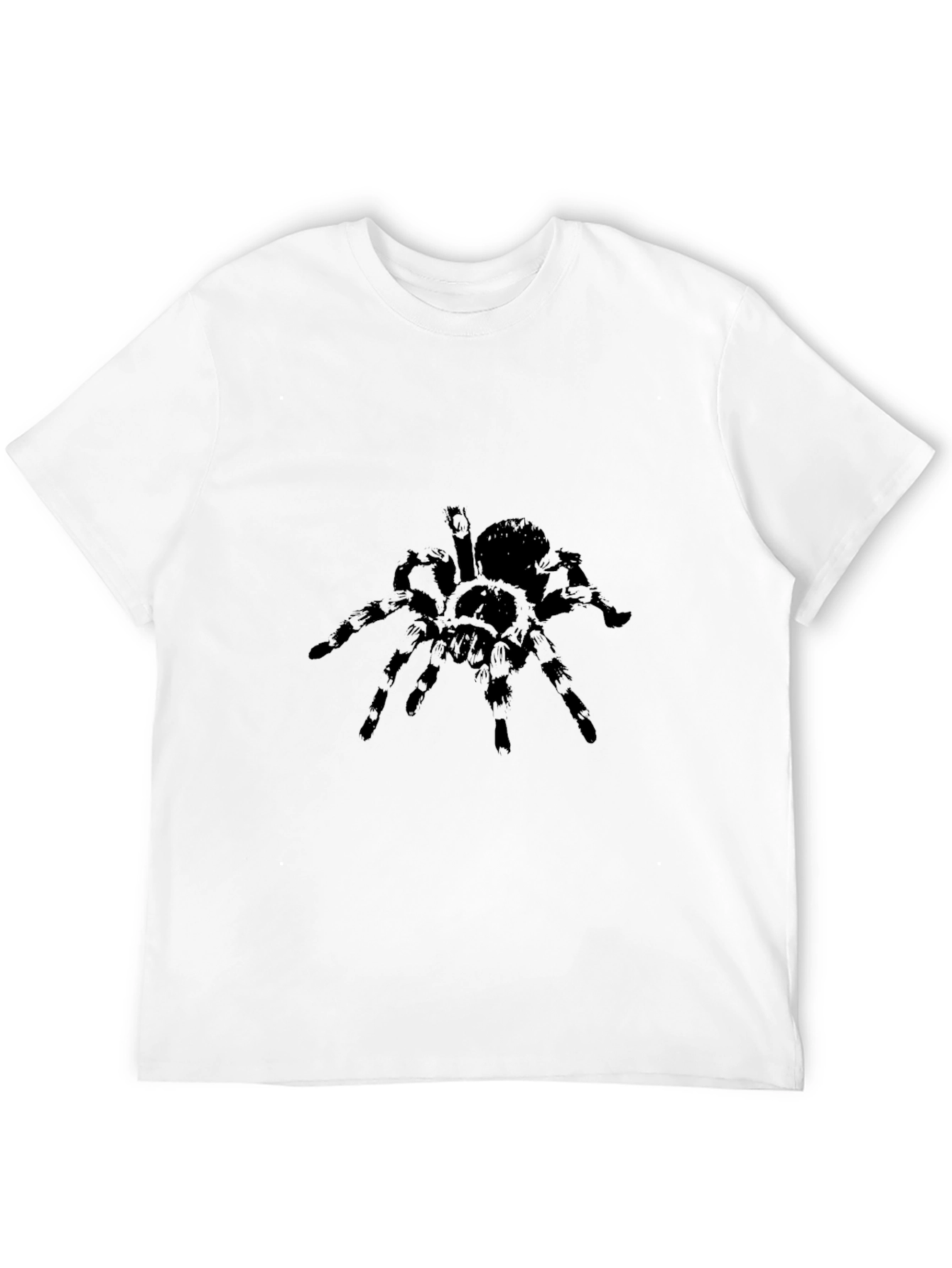 Black Tarantula Graphic T-Shirt