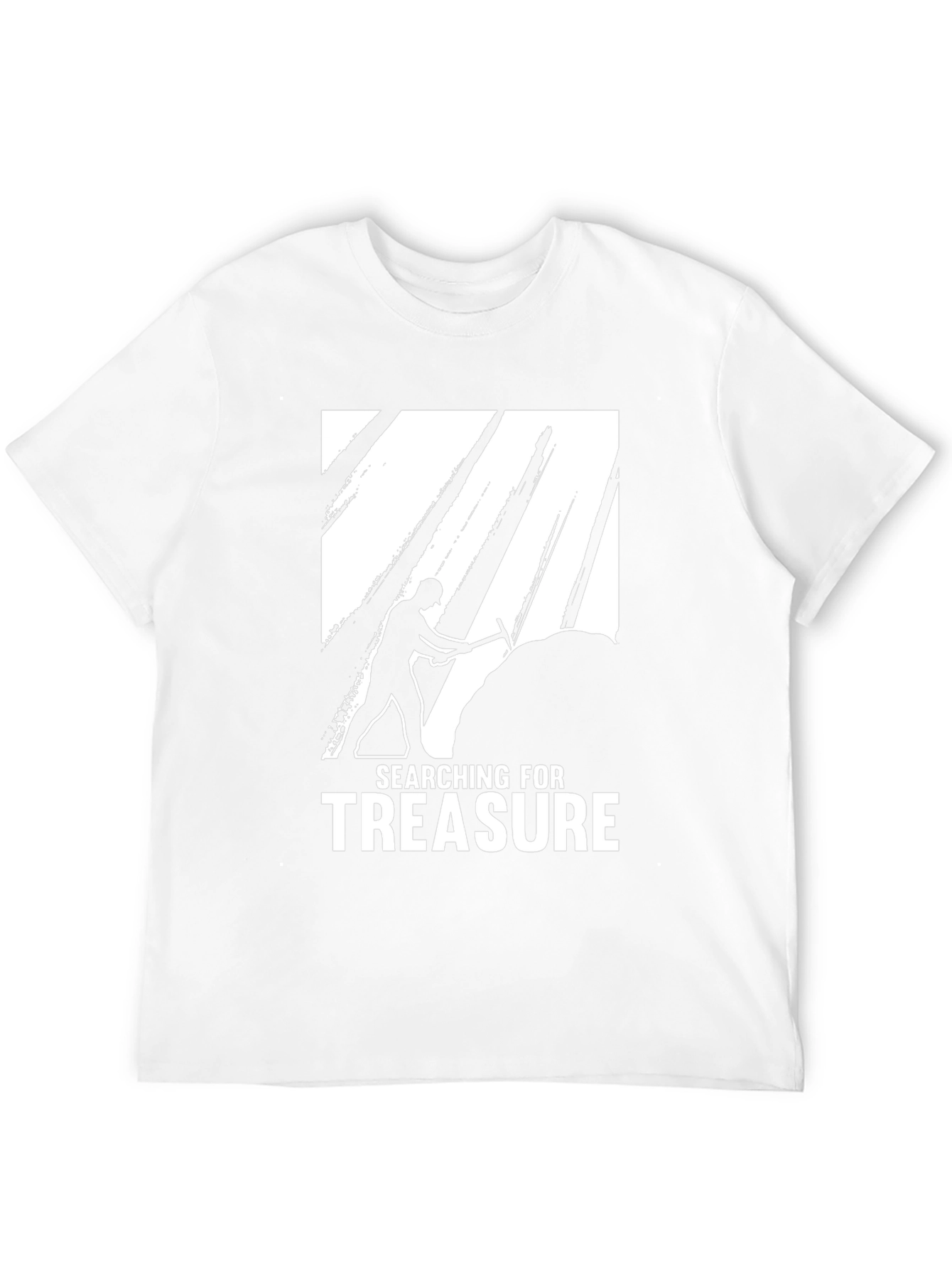 Searching for Treasure Graphic Tee - Black