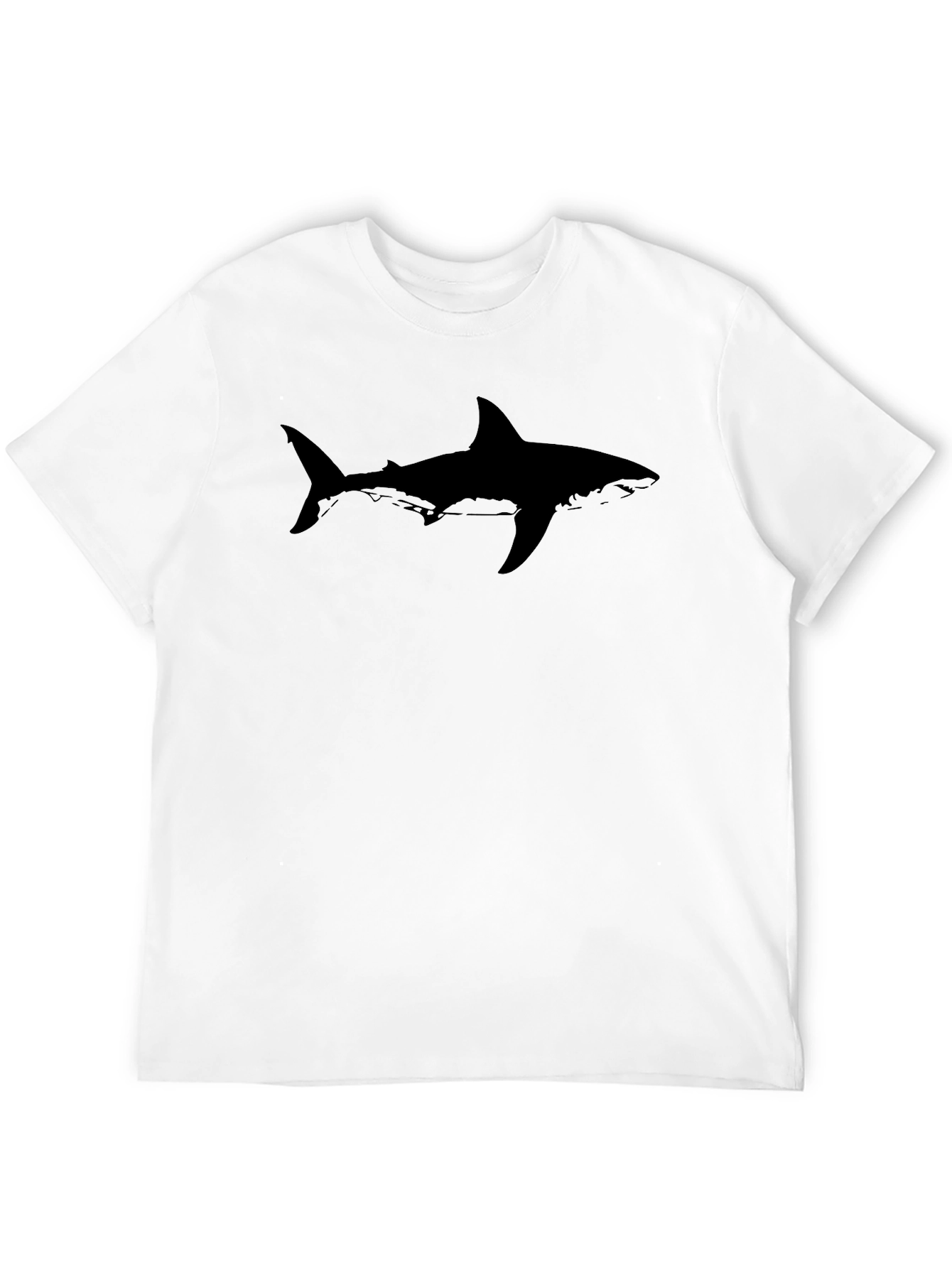 Black Shark Graphic Tee - Mens