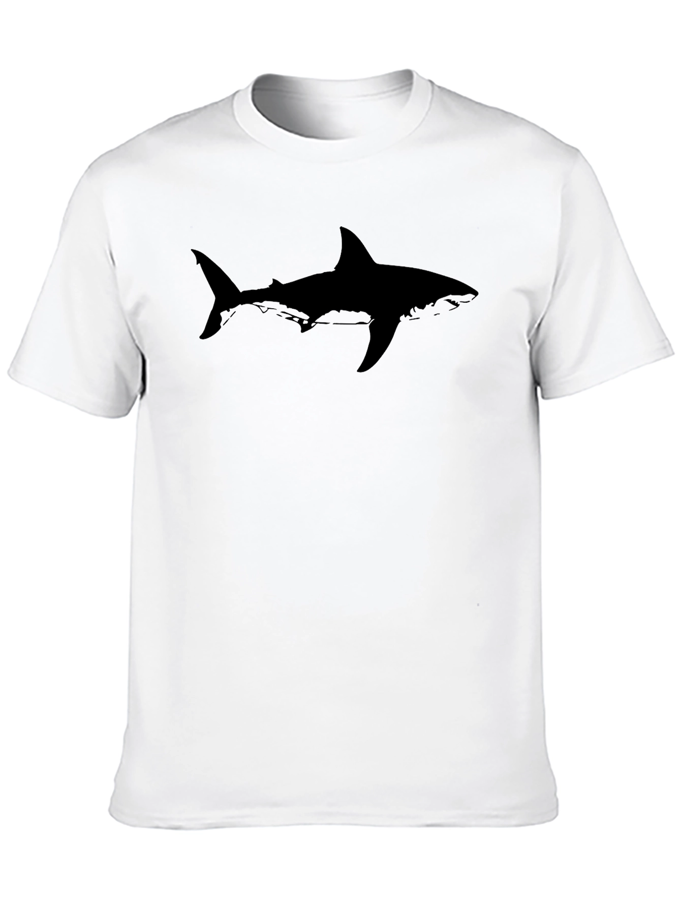 Black Shark Graphic Tee - Mens