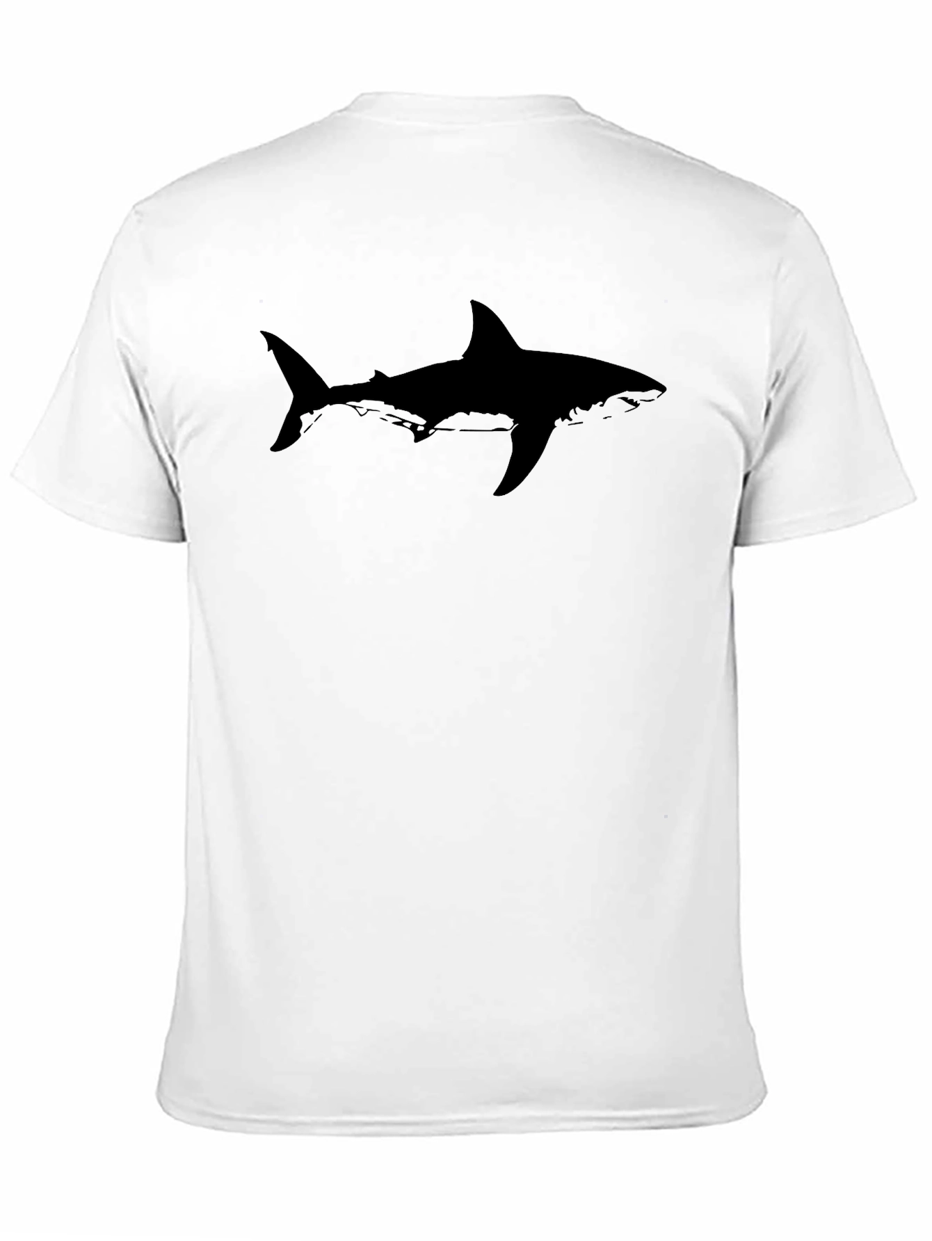 Black Shark Graphic Tee - Mens