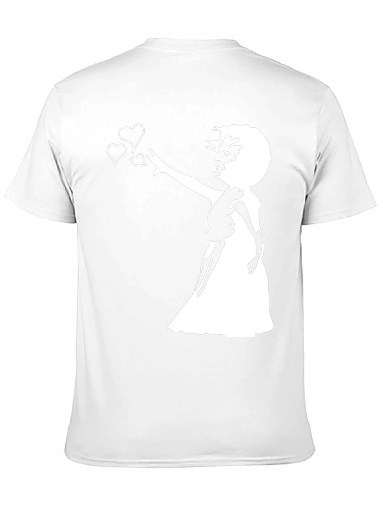 Banksy Balloon Girl Heart T-Shirt