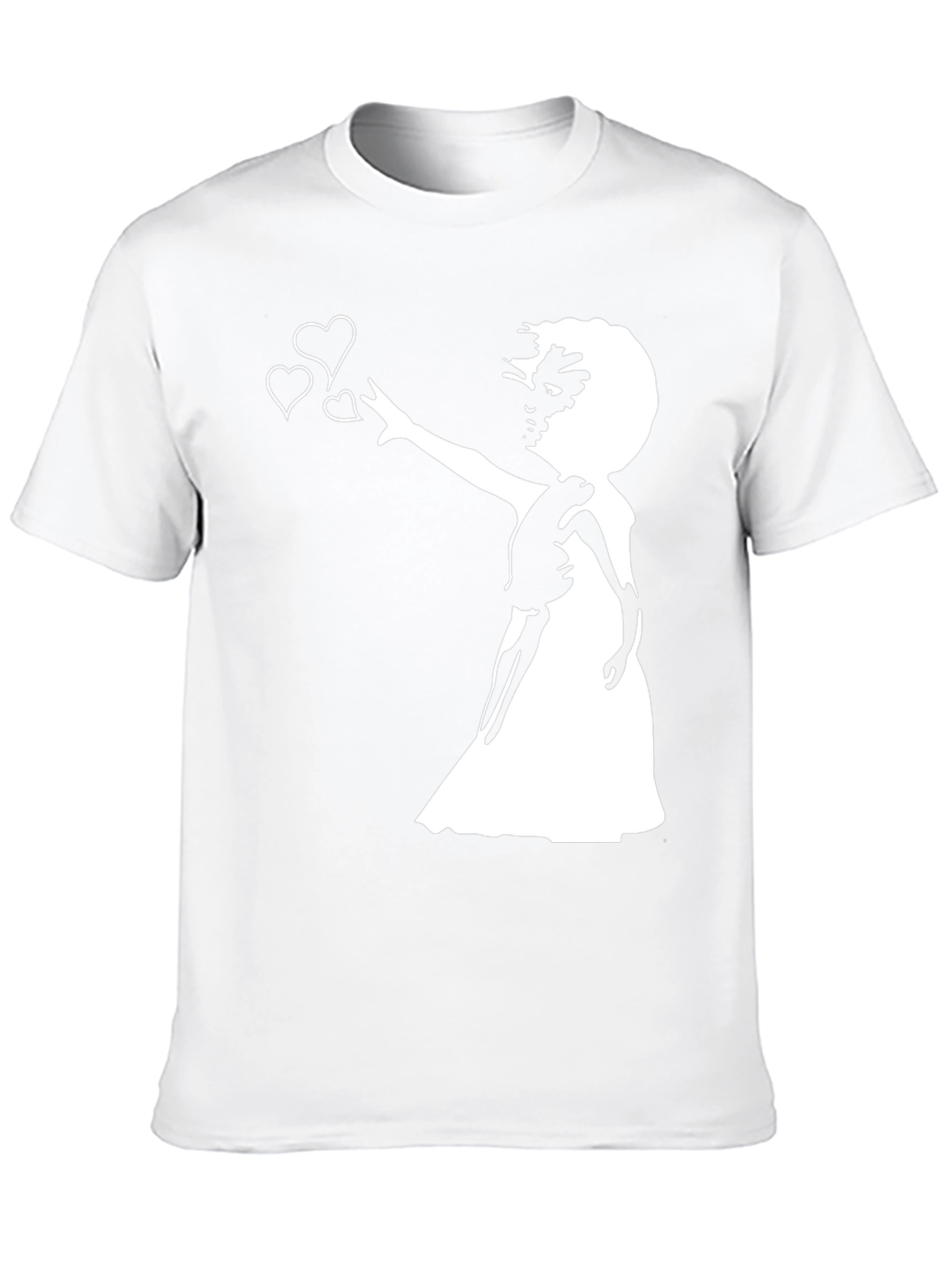Banksy Balloon Girl Heart T-Shirt
