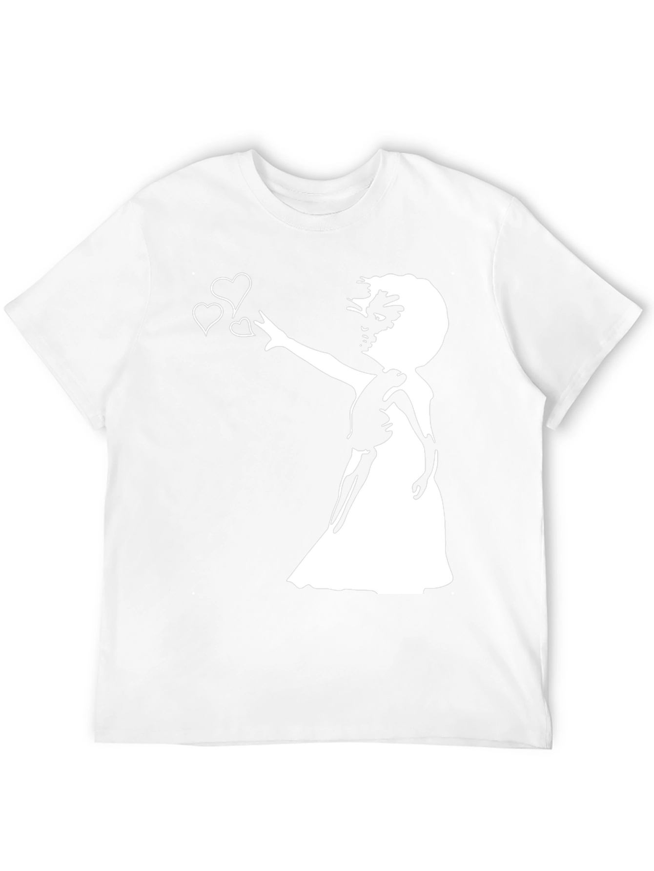 Banksy Balloon Girl Heart T-Shirt