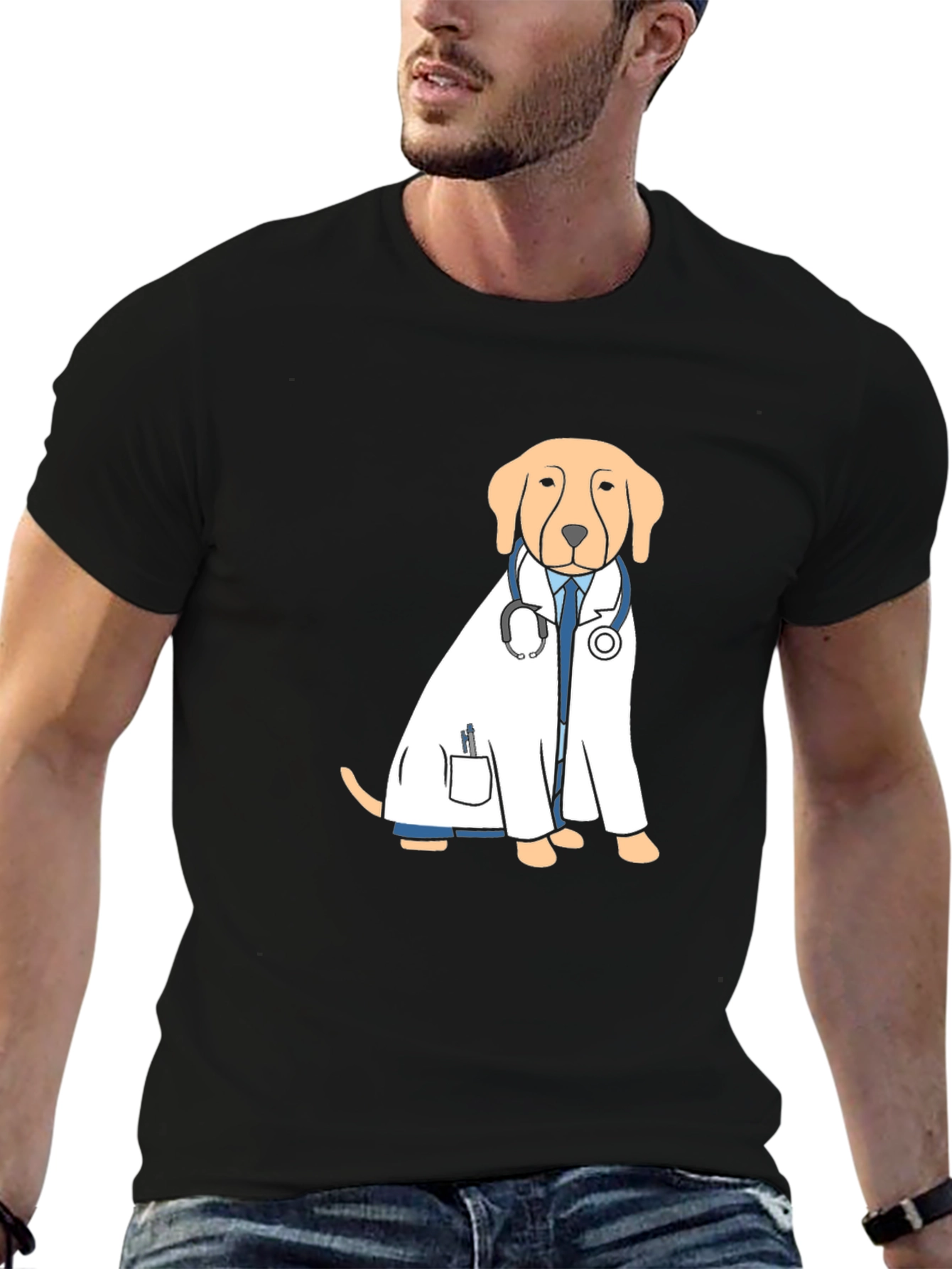Dog Doctor T-Shirt - Novelty Tee