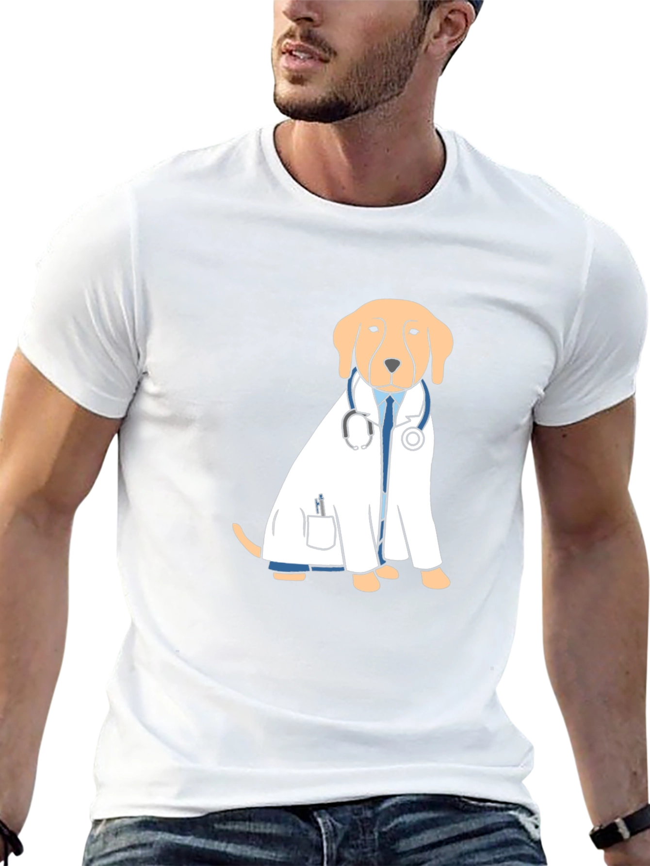 Dog Doctor T-Shirt - Novelty Tee