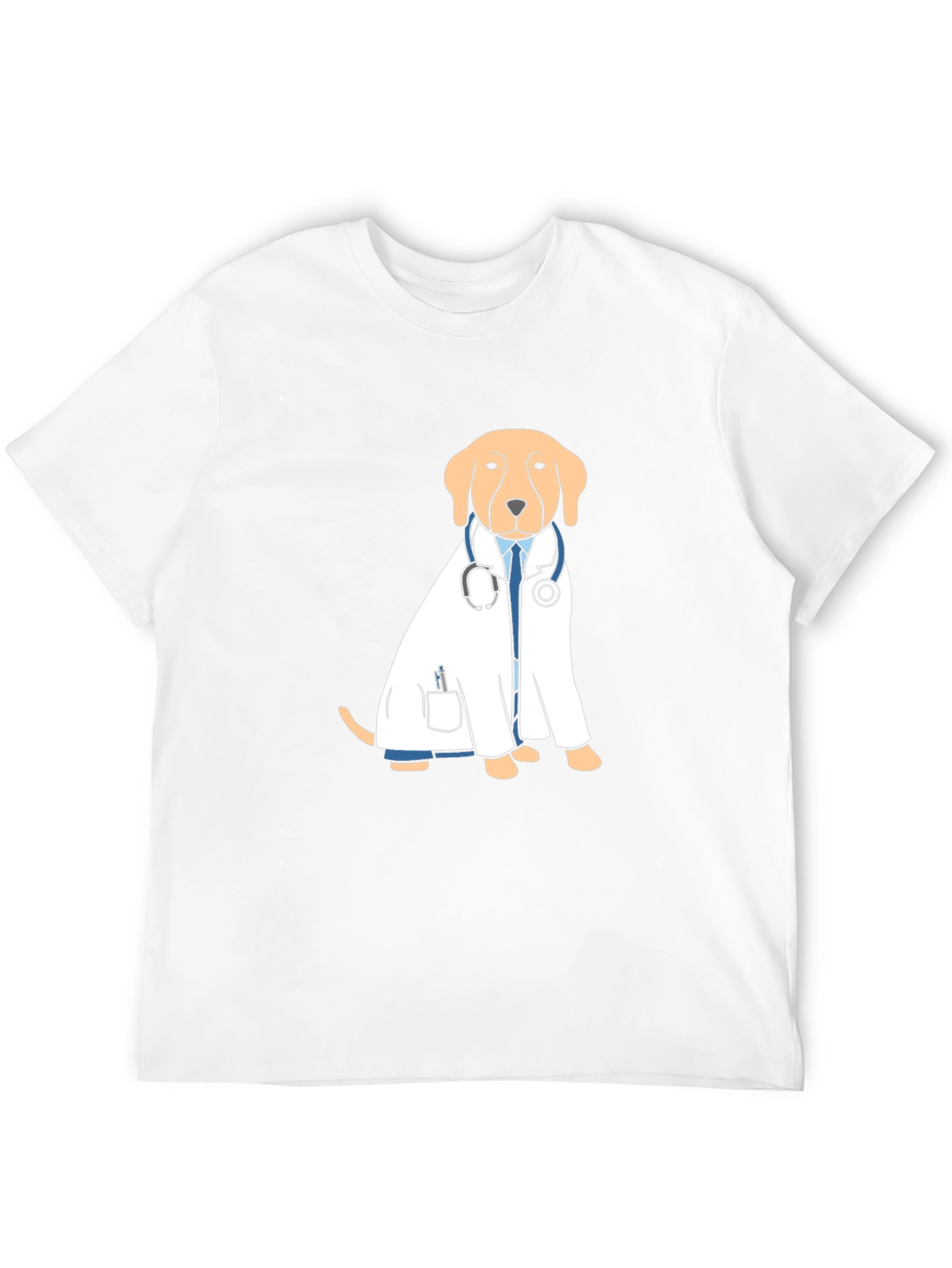 Dog Doctor T-Shirt - Novelty Tee