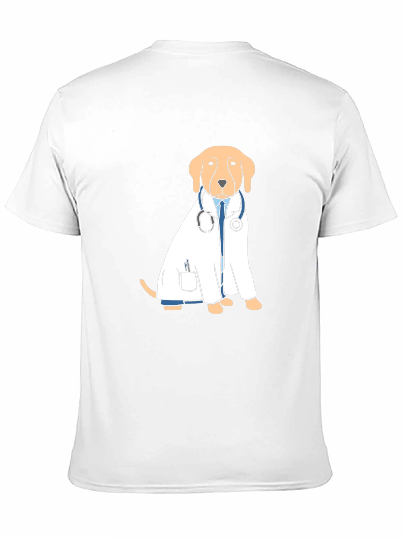 Dog Doctor T-Shirt - Novelty Tee