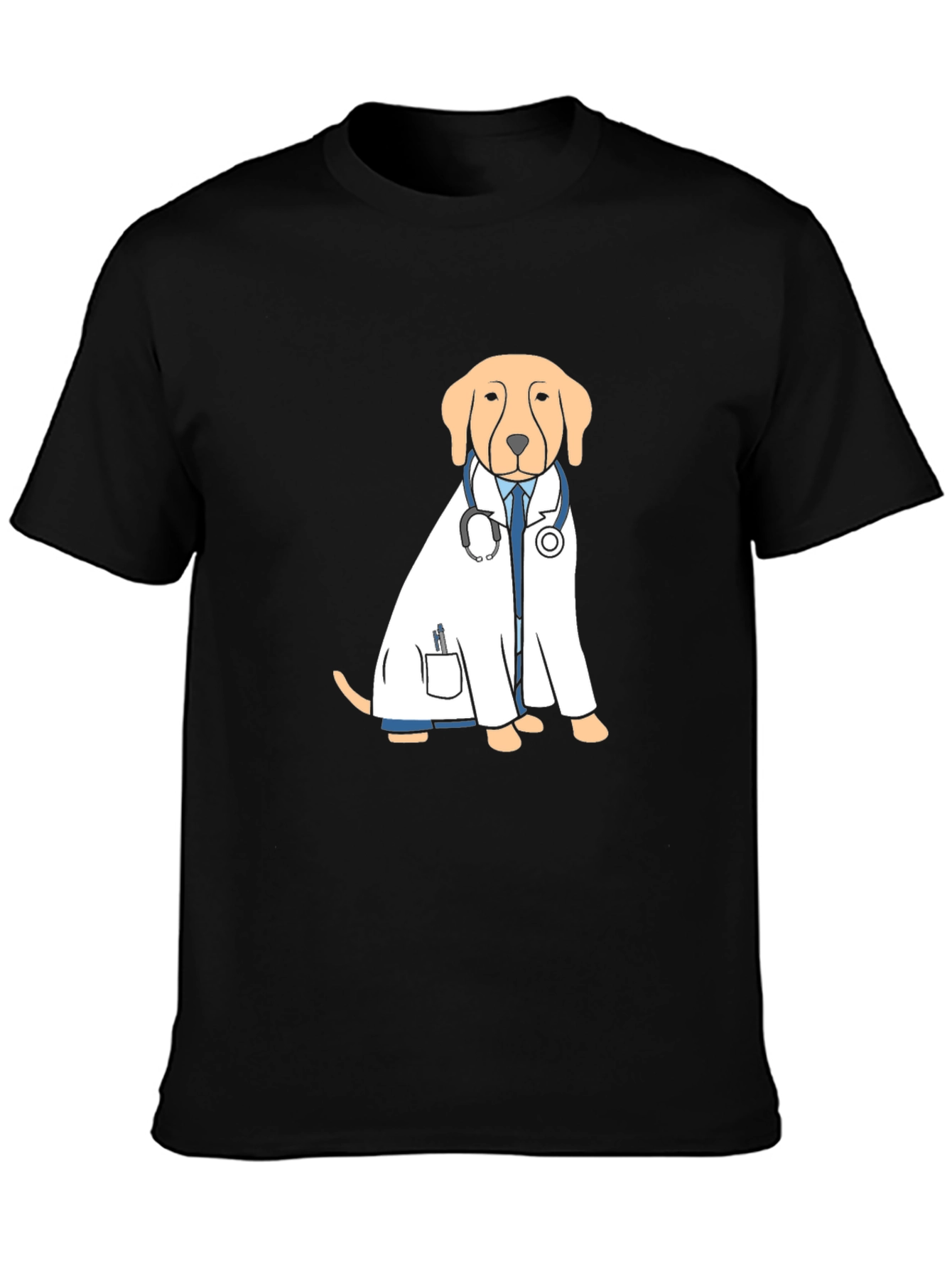 Dog Doctor T-Shirt - Novelty Tee