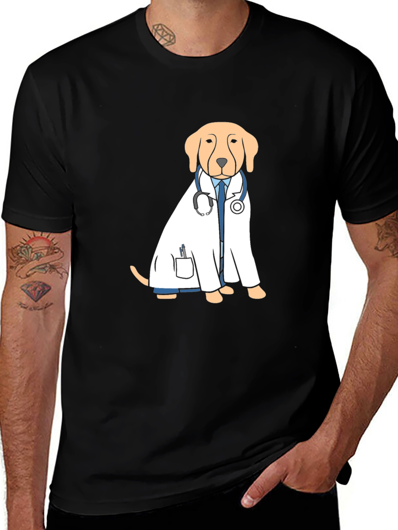 Dog Doctor T-Shirt - Novelty Tee