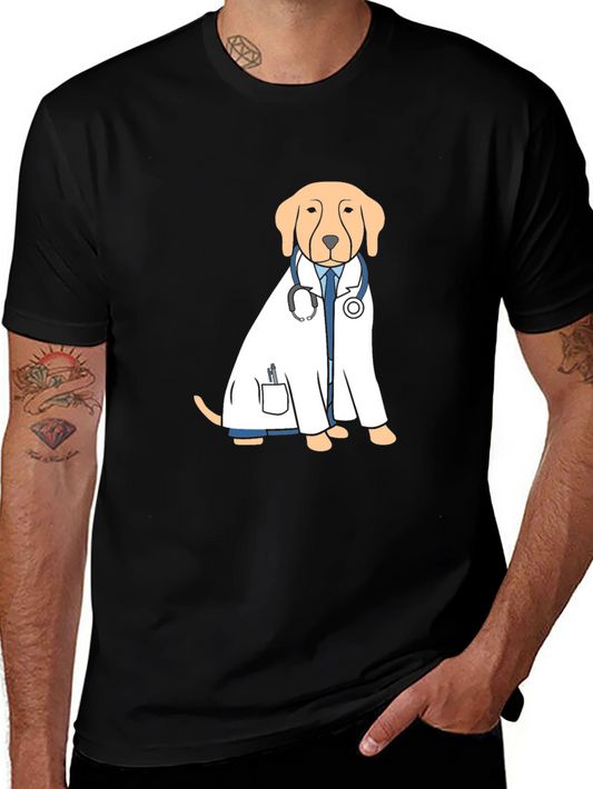 Dog Doctor T-Shirt - Novelty Tee