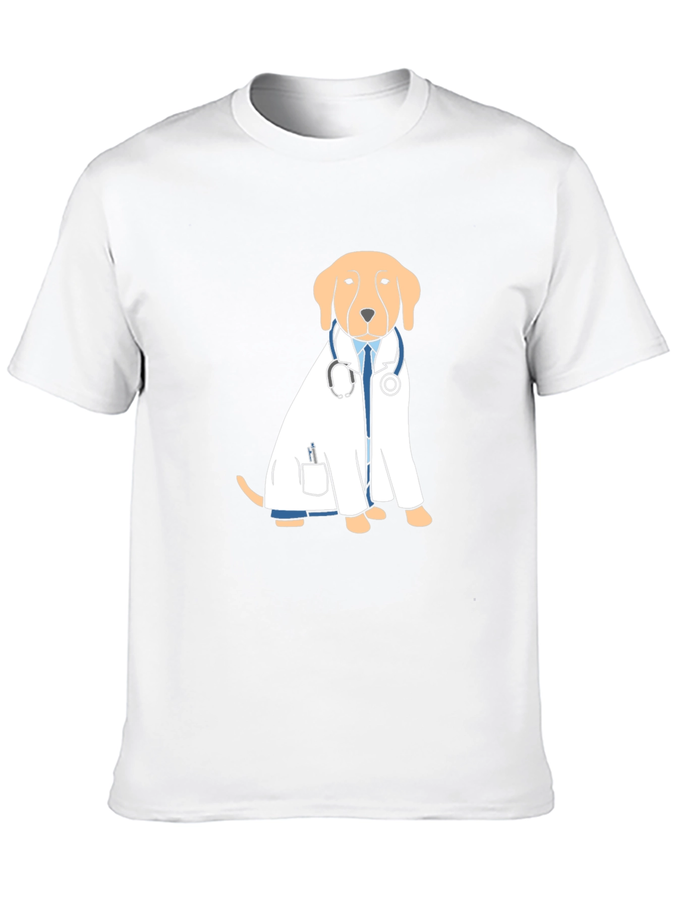 Dog Doctor T-Shirt - Novelty Tee
